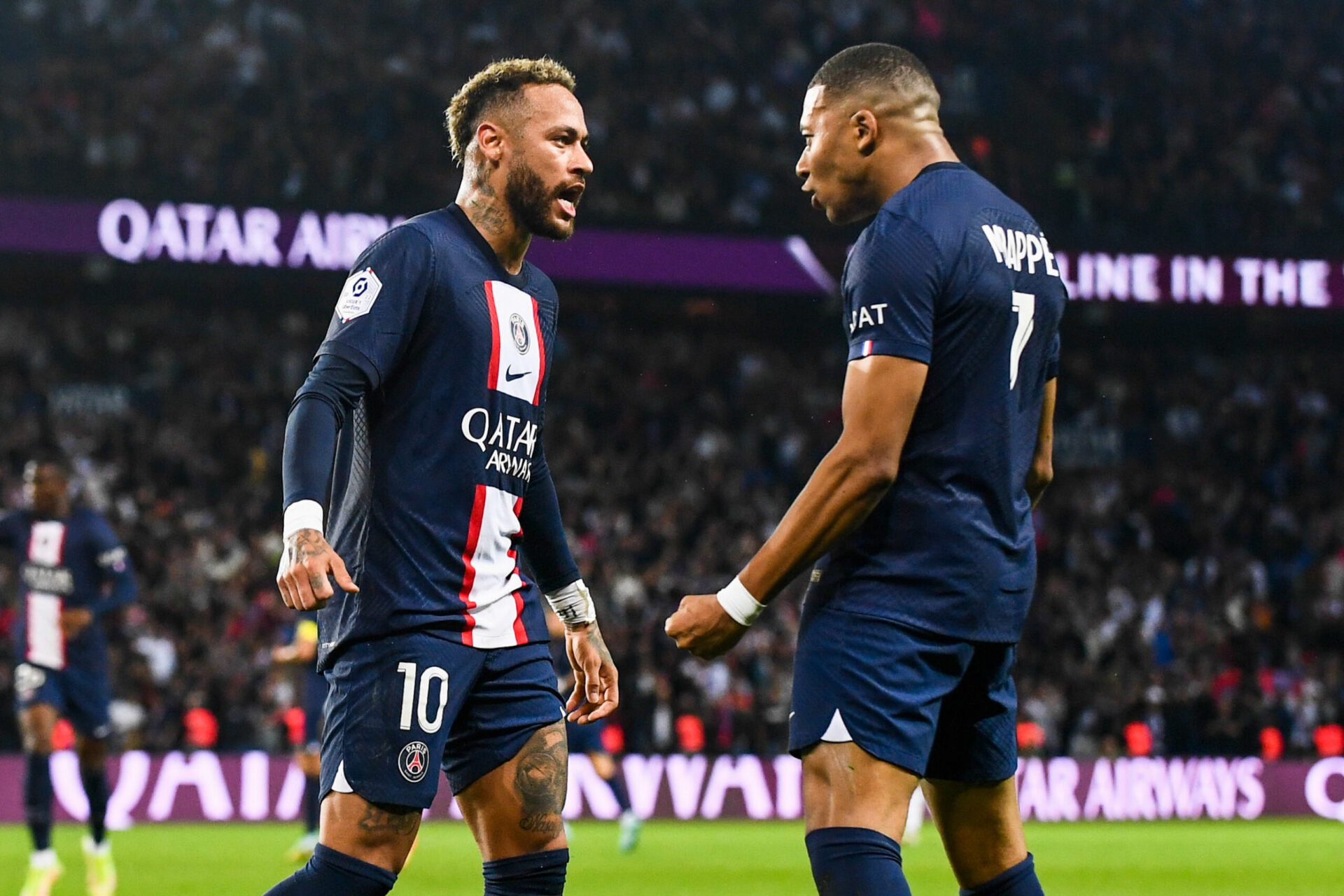 La premi&egrave;re passe d&eacute;cisive de Mbapp&eacute; cette saison aura &eacute;t&eacute; pour Neymar (Icon Sport)