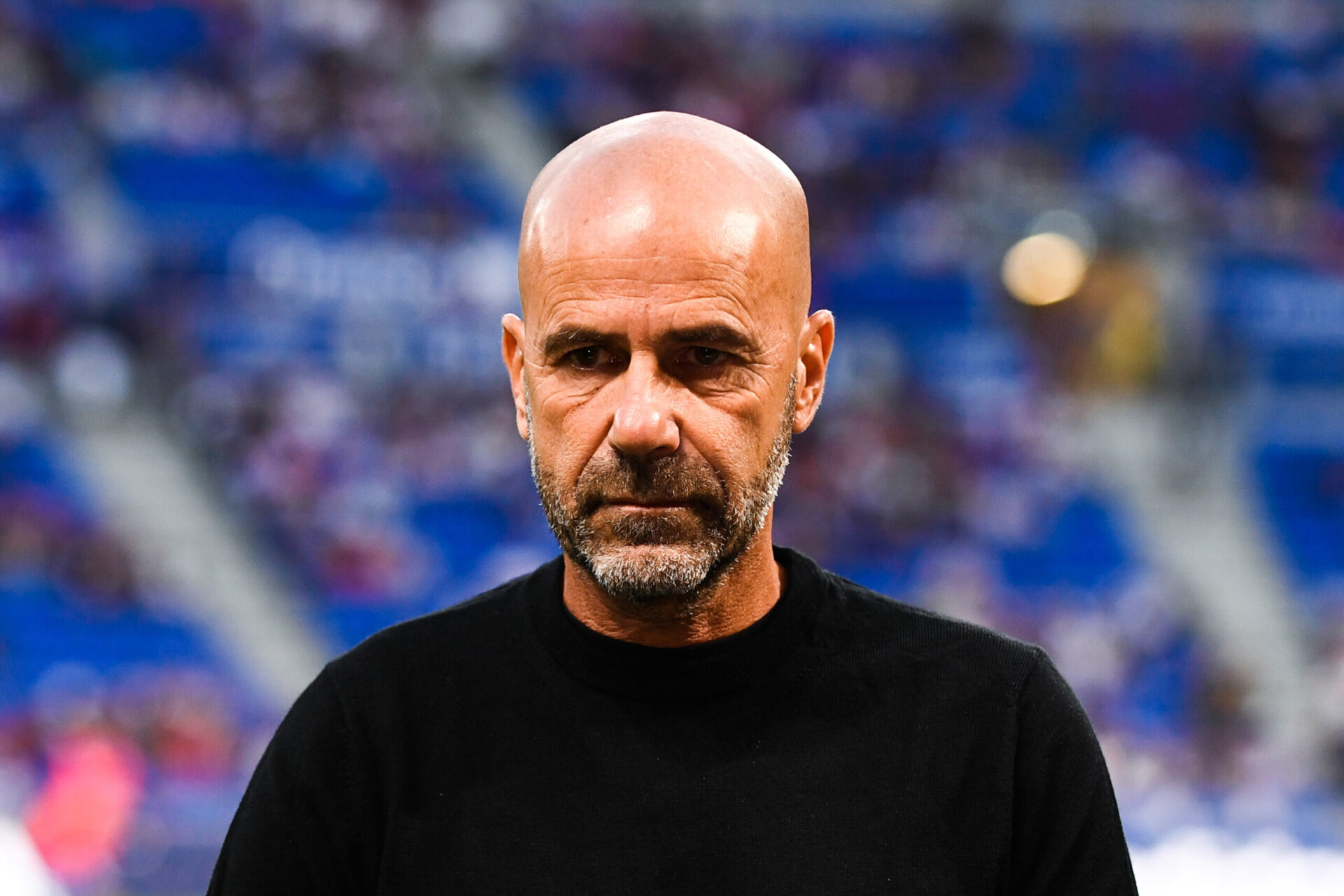 Peter Bosz n'est pas parvenu à guider l'OL vers le succès face à Toulouse (Icon Sport) Peter Bosz n'est pas parvenu à guider l'OL vers le succès face à Toulouse (Icon Sport)