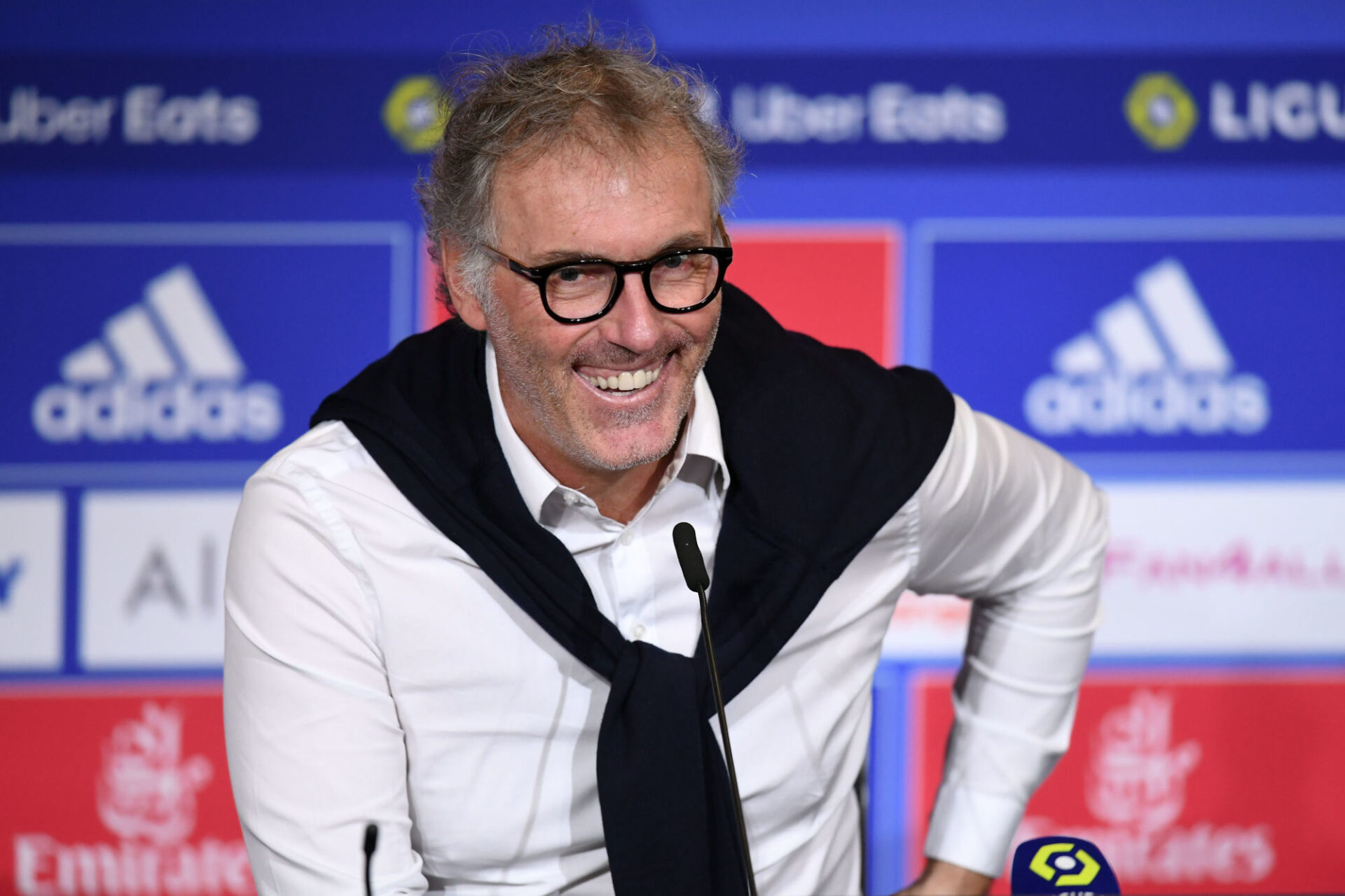 Laurent Blanc satisfait de la mentalit&eacute; de ses joueurs. (Icon Sport)