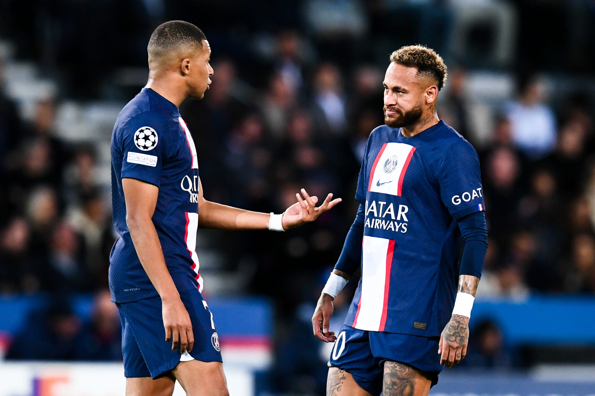 Neymar Jr sous les couleurs du PSG (Icon Sport)