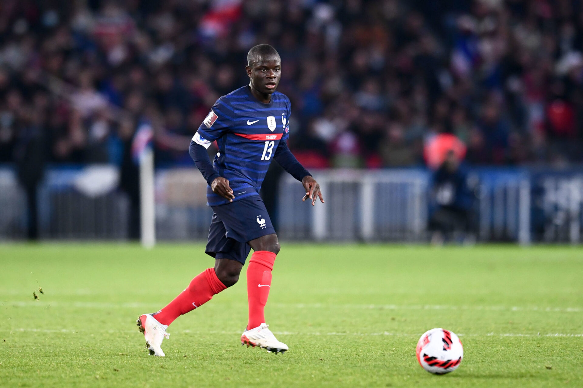 Ngolo Kant&eacute; n'ira malheureusement pas au Qatar. (Icon Sport)