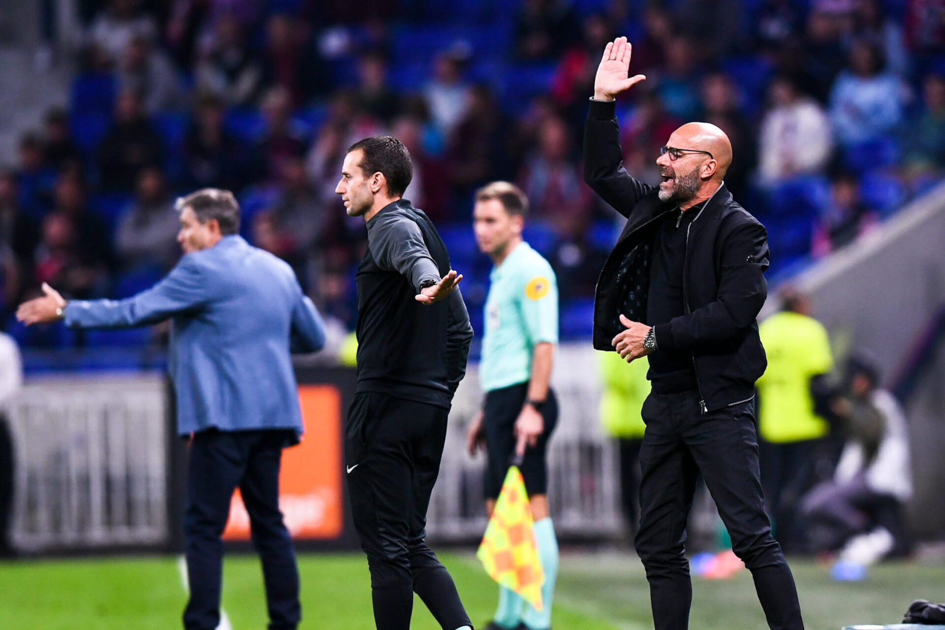 Peter Bosz est sans club depuis son d&eacute;part de l'OL (Icon Sport)