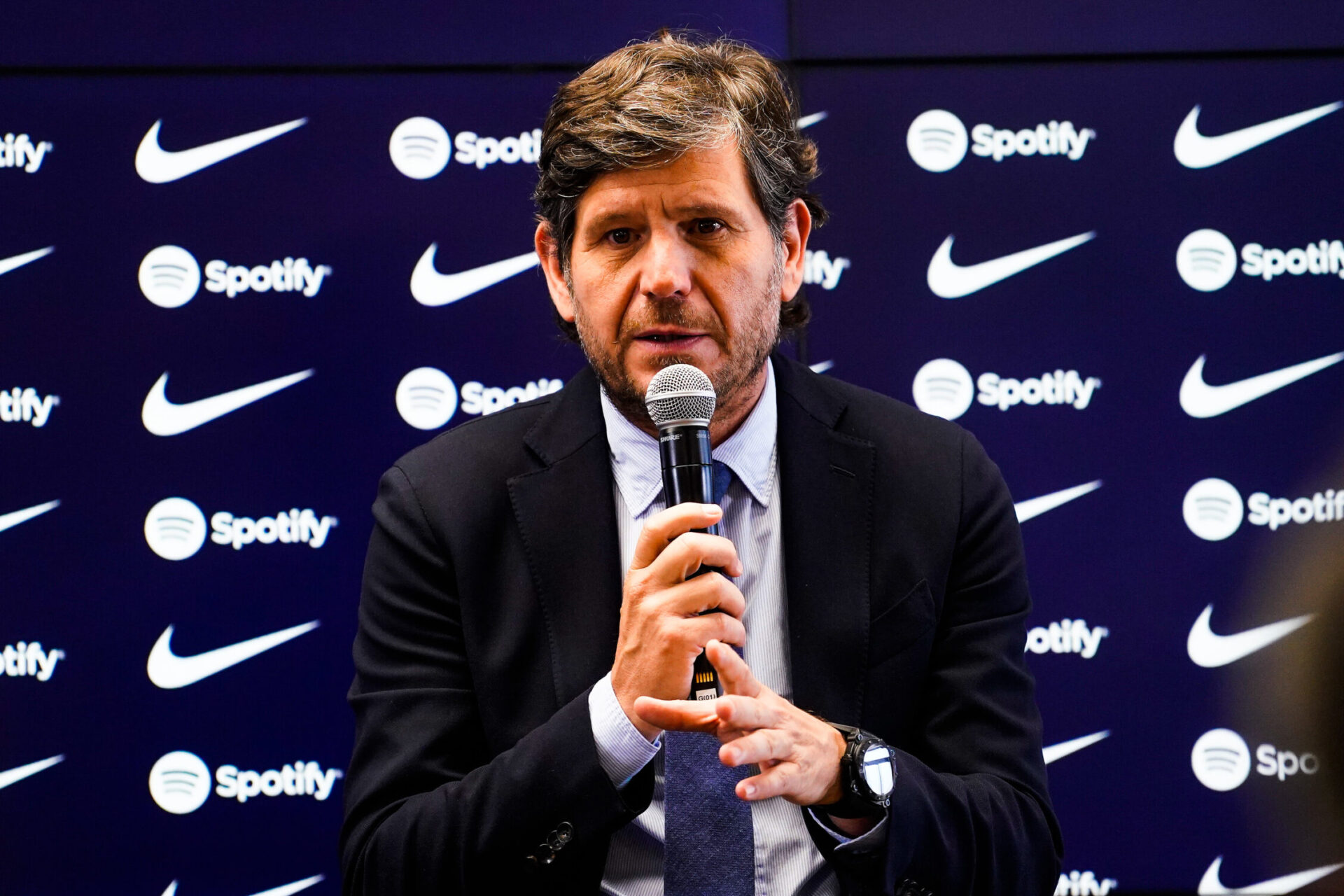 Mateu Alemany, le directeur du football du Bar&ccedil;a, pr&eacute;pare d&eacute;j&agrave; les futurs recrutements. (Icon Sport)