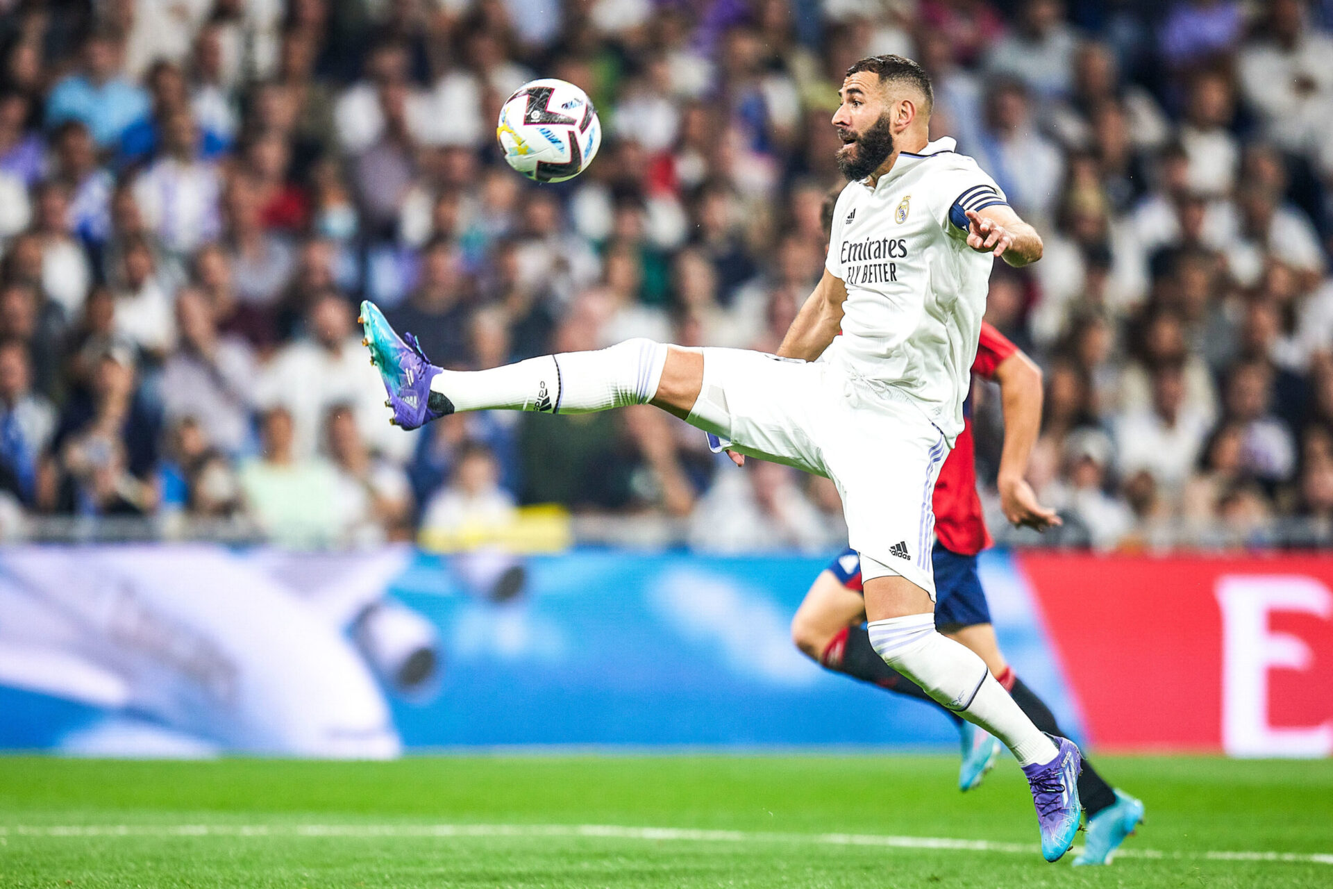 Karim Benzema, sous les couleurs du Real Madrid. (Icon Sport)