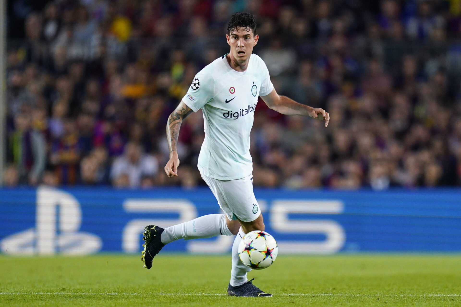 Bastoni avait d&eacute;j&agrave; fait parler de lui apr&egrave;s le match aller (Icon Sport)