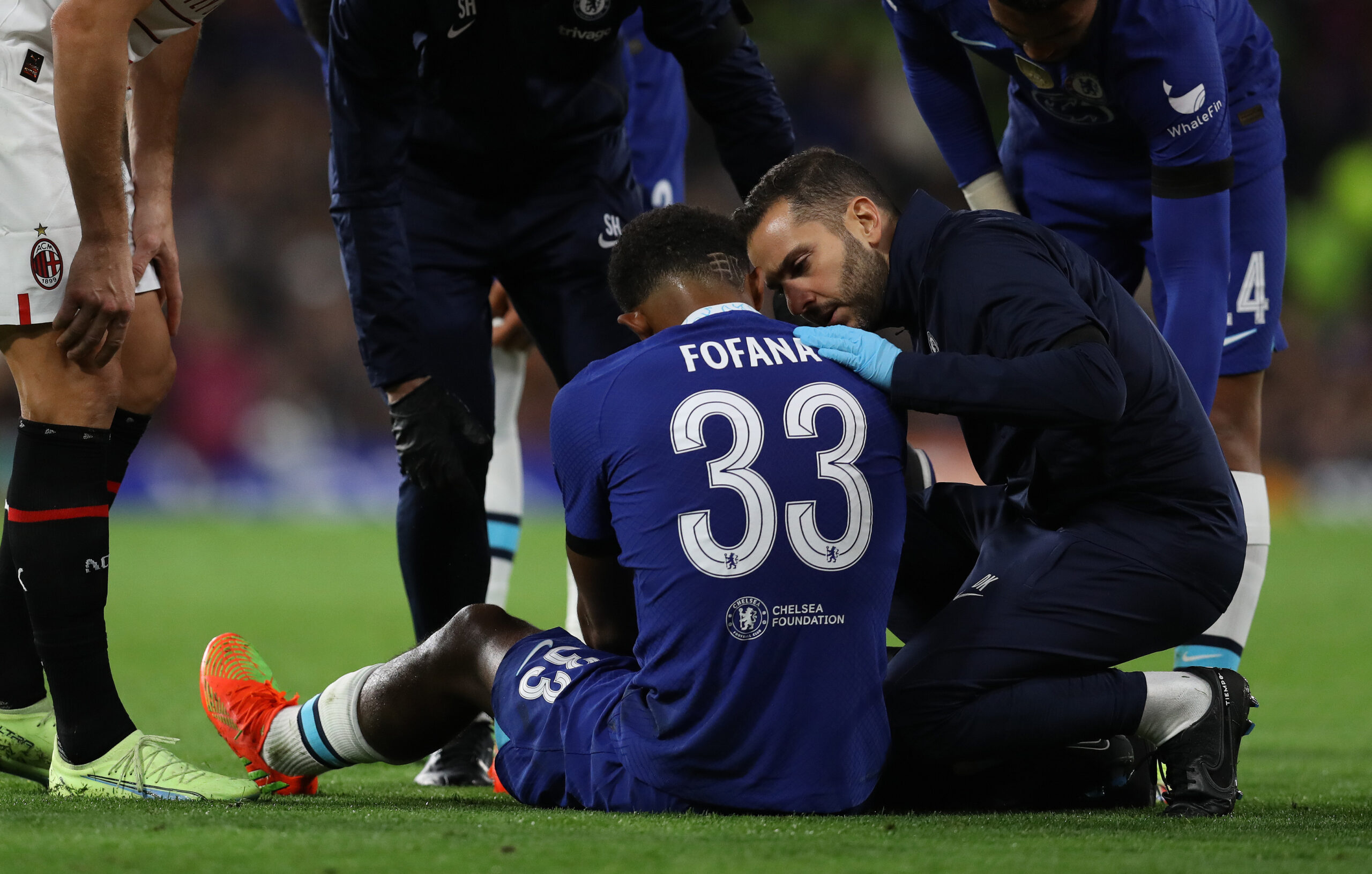 Chelsea : examen rassurant pour Fofana, blessé contre Milan