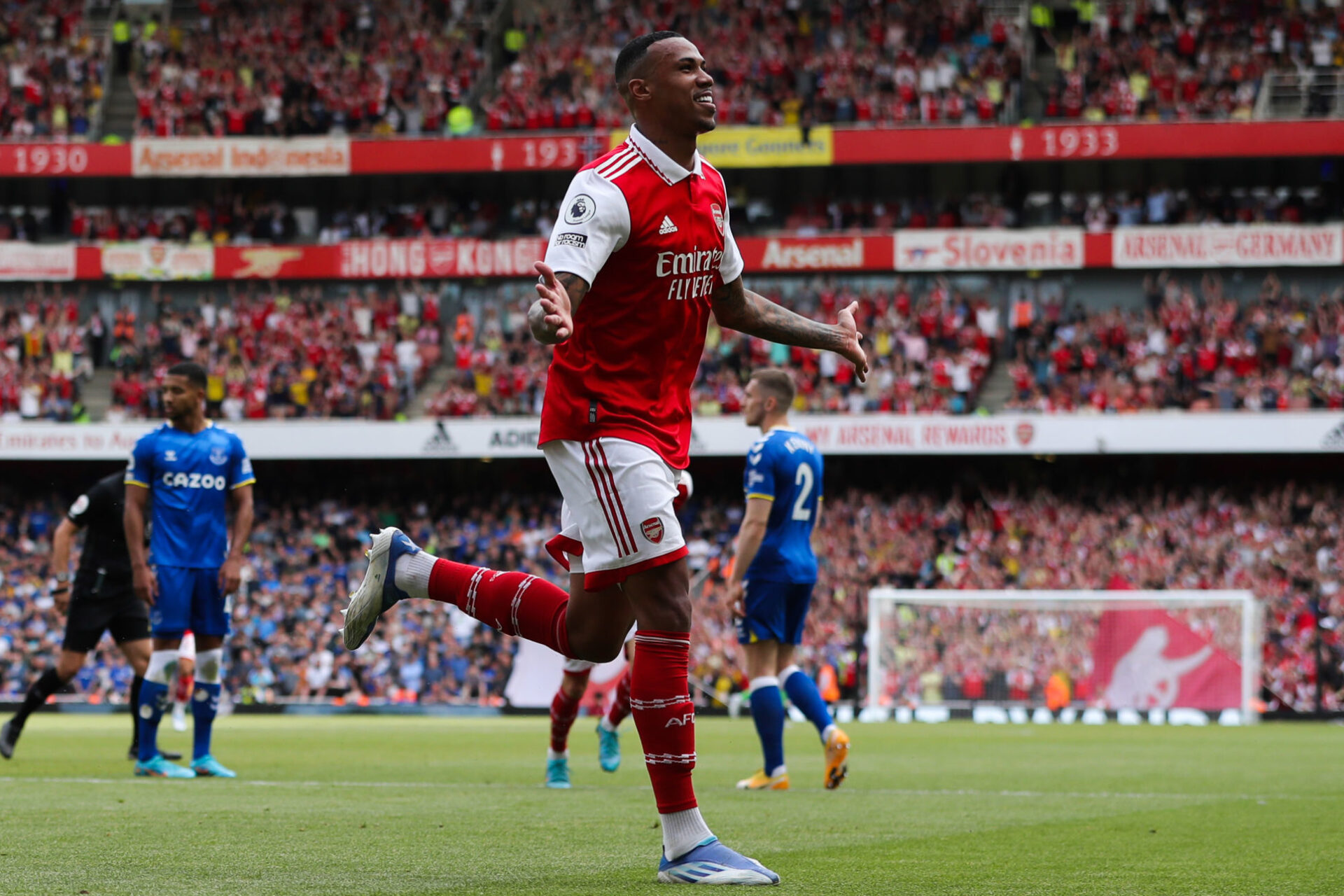 Gabriel est r&eacute;compens&eacute; de ses grosses performances. (Icon Sport)