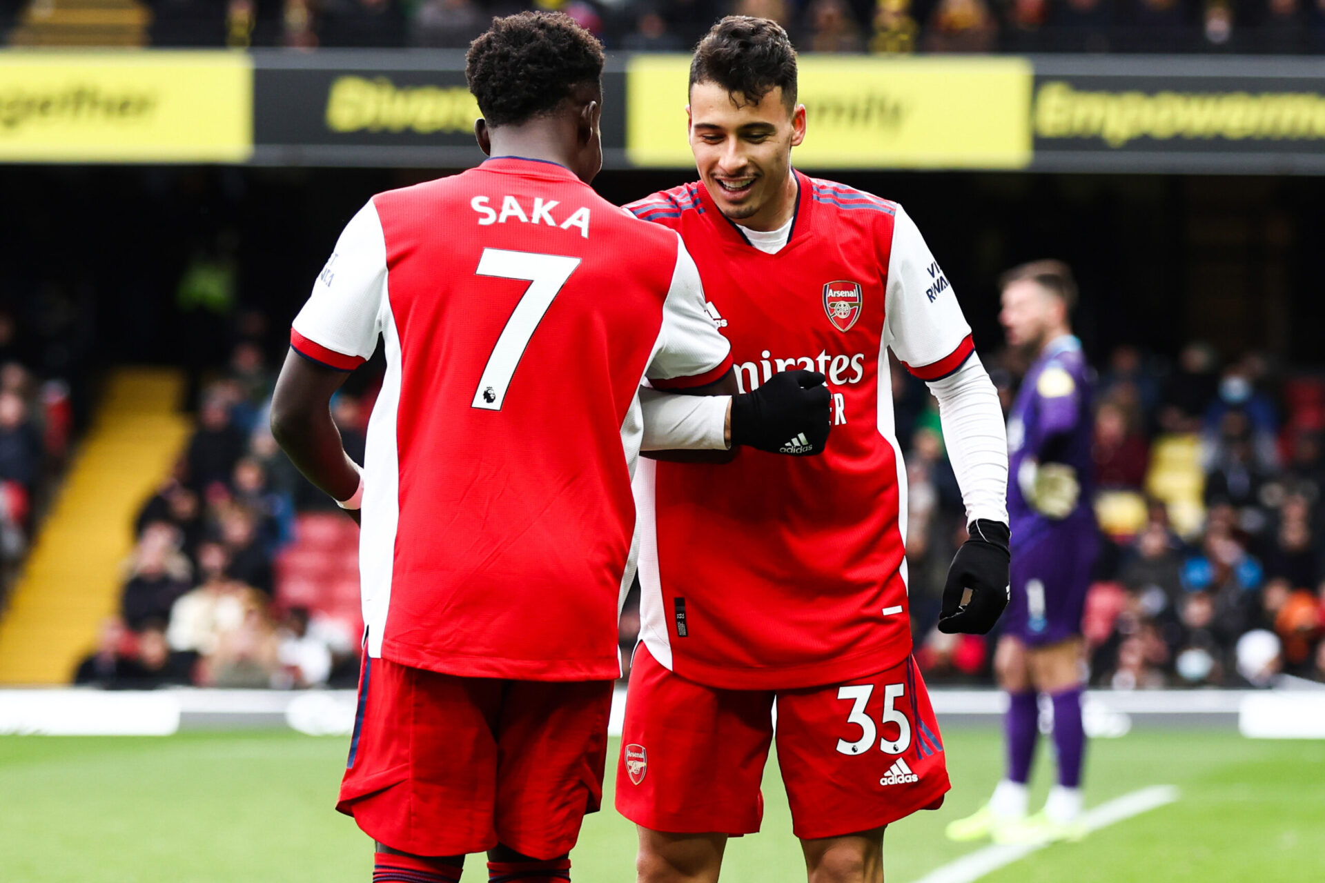 Bukayo Sako et Gabriel Martinelli se verront proposer des prolongations de contrat (Icon Sport) Bukayo Sako et Gabriel Martinelli se verront proposer des prolongations de contrat (Icon Sport)