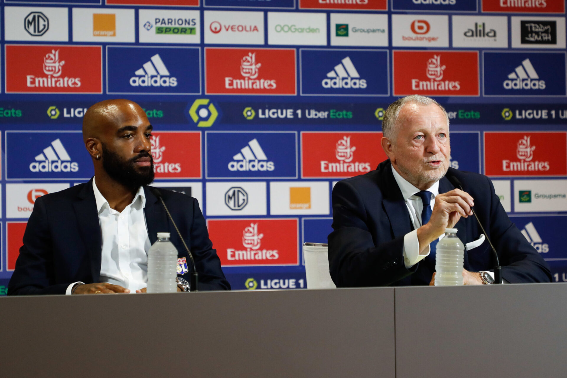 Aulas est sûr d'avoir fait le bon choix en faisant revenir Tolisso et Lacazette (Icon Sport) Aulas est sûr d'avoir fait le bon choix en faisant revenir Tolisso et Lacazette (Icon Sport)