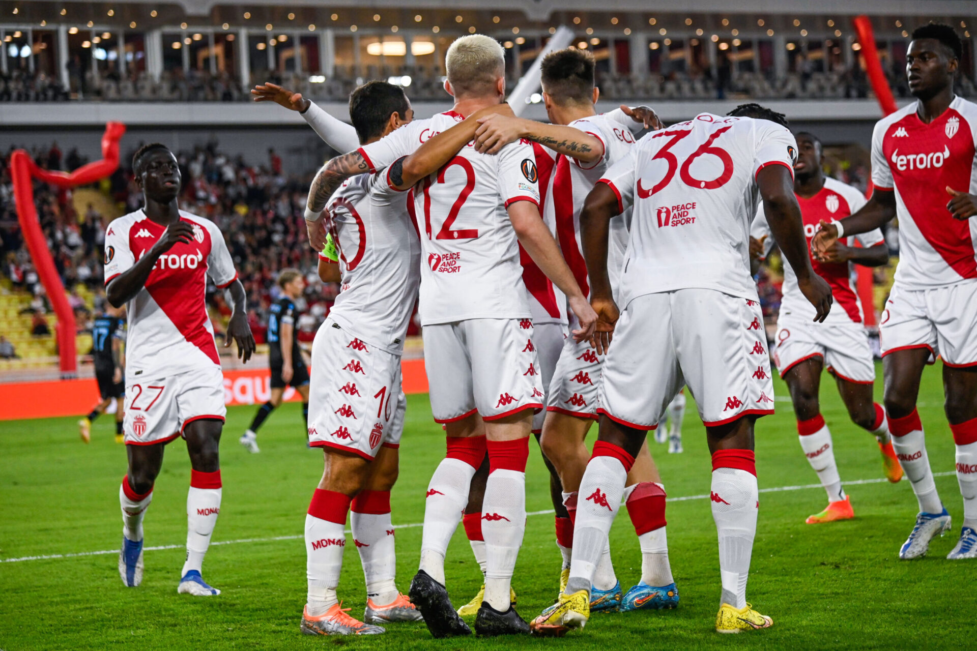 L'AS Monaco n'a pas trembl&eacute; contre Trabzonspor. (Icon Sport)