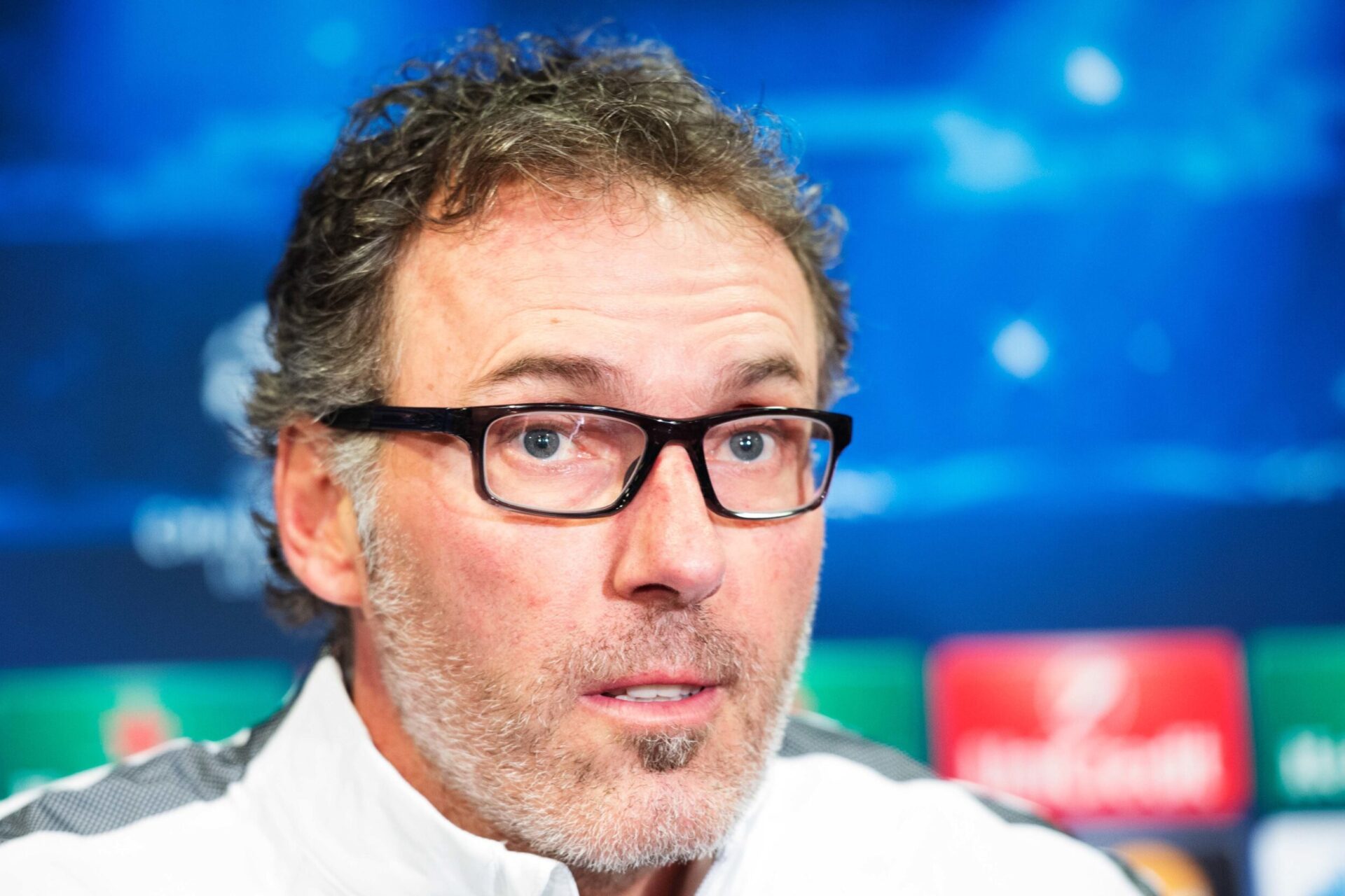Laurent Blanc, le nouvel entra&icirc;neur de l'Olympique Lyonnais (Icon Sport)