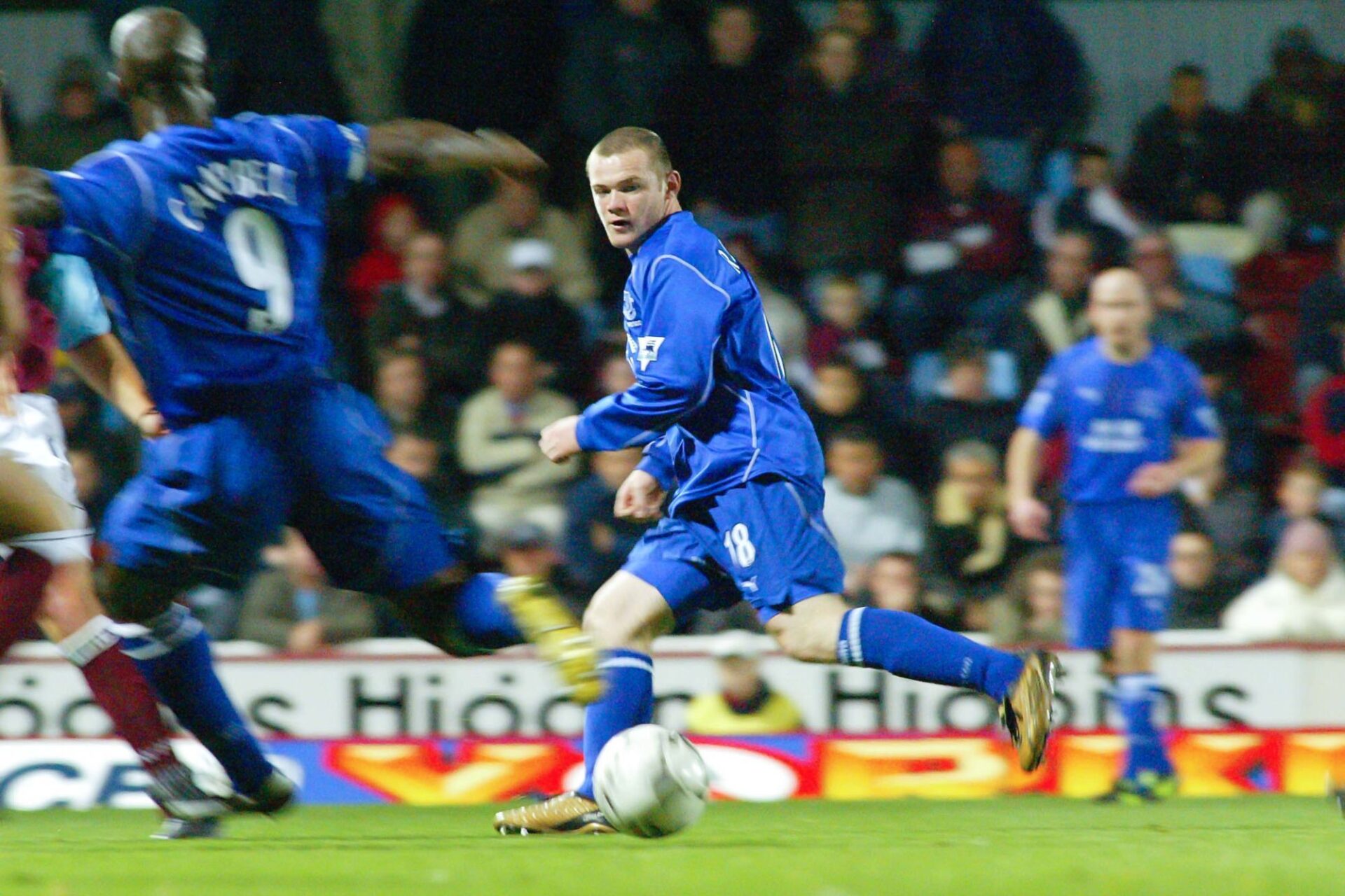 Everton a vu &eacute;clore le talent Wayne Rooney. (Icon Sport)