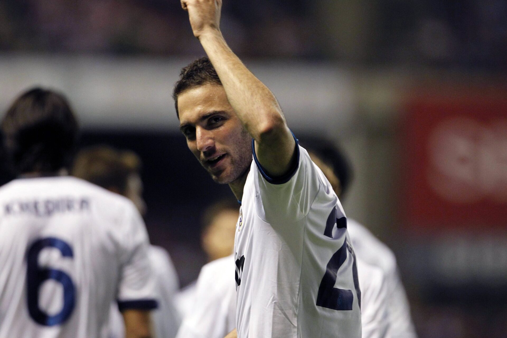 La longue carri&egrave;re europ&eacute;enne de Gonzalo Higuain a commenc&eacute; au Real Madrid (Icon Sport)