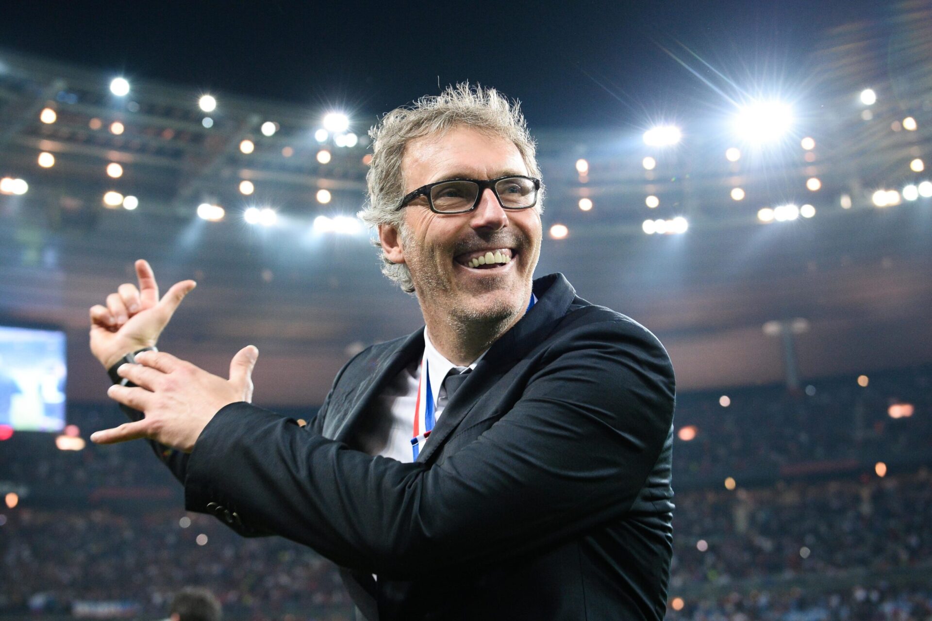 Laurent Blanc, le nouvel entraîneur de Lyon (Icon Sport) Laurent Blanc, le nouvel entraîneur de Lyon (Icon Sport)