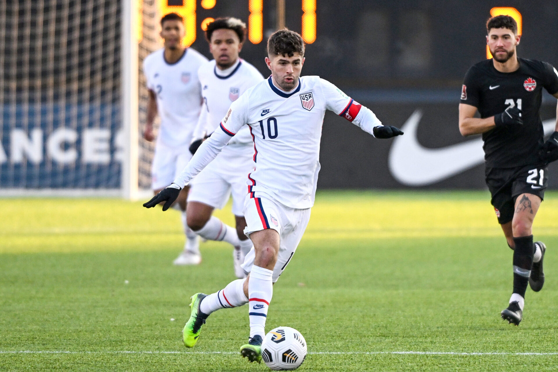 Christian Pulisic, la star de l'&eacute;quipe am&eacute;ricaine (Icon Sport)