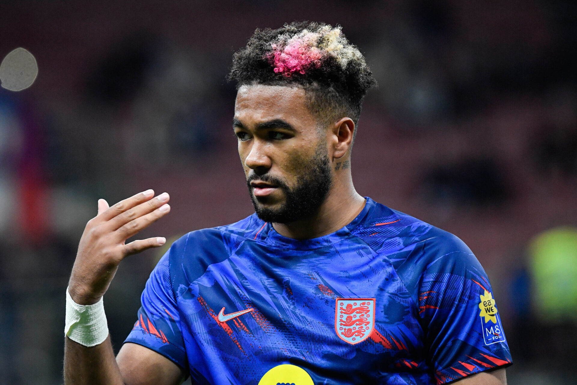 Reece James, sous les couleurs de l'Angleterre. (Icon Sport)
