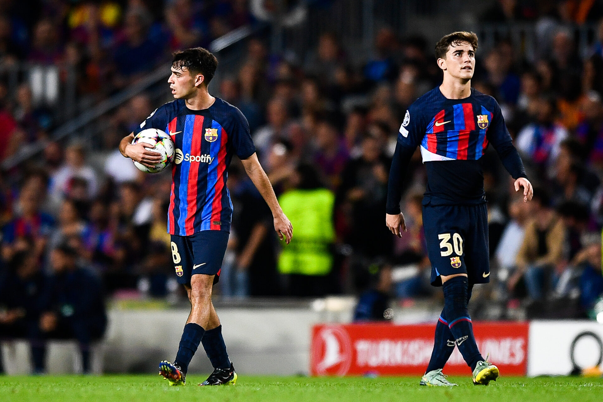 Le Bar&ccedil;a devra absolument battre le Bayern pour son prochain match de Ligue des champions (Icon Sport)