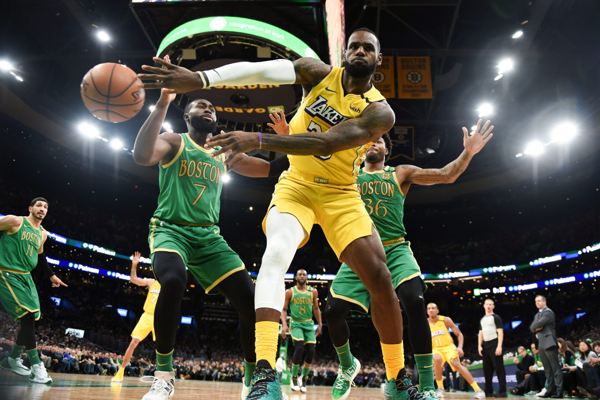 Lebron James, la d&eacute;finition m&ecirc;me du joueur "clutch" en NBA (Icon Sport)