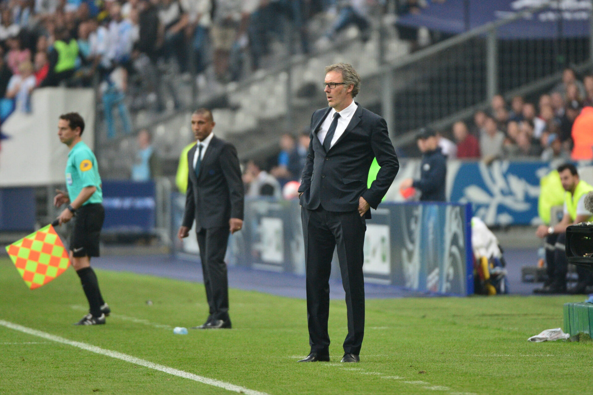 Laurent Blanc va retrouver la Ligue 1 six ans apr&egrave;s son d&eacute;part du PSG (Icon Sport)
