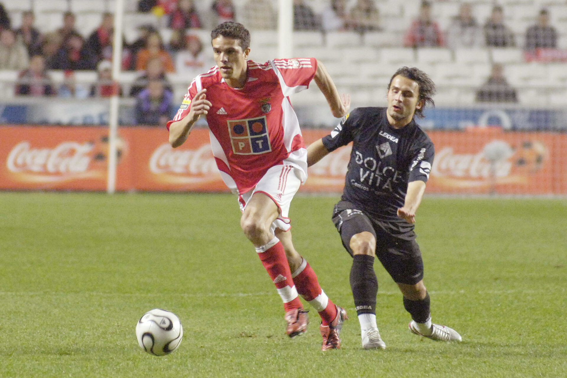 Laurent Robert, passé par le Benfica Lisbonne. (Icon Sport) Laurent Robert, passé par le Benfica Lisbonne. (Icon Sport)