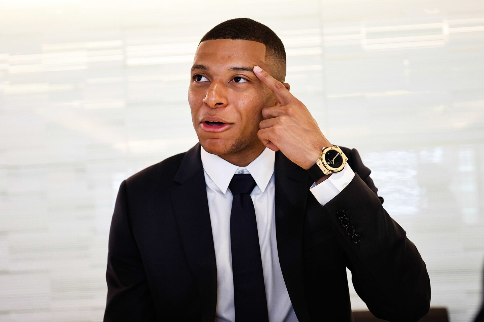 Kylian Mbapp&eacute;, footballeur le mieux pay&eacute; en 2022-2023 (Icon Sport)