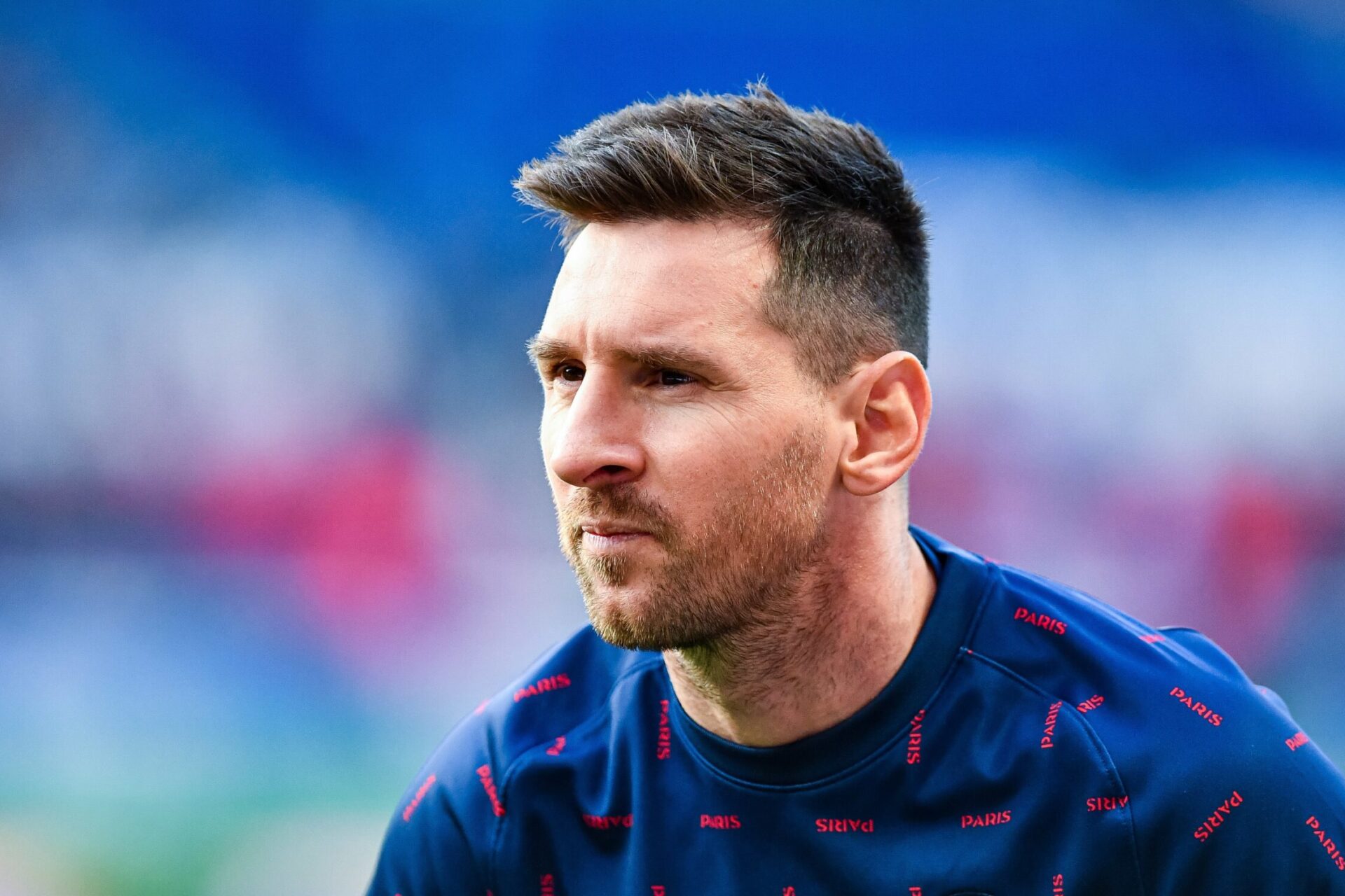 Lionel Messi avec le Paris Saint-Germain (Icon Sport) Lionel Messi avec le Paris Saint-Germain (Icon Sport)