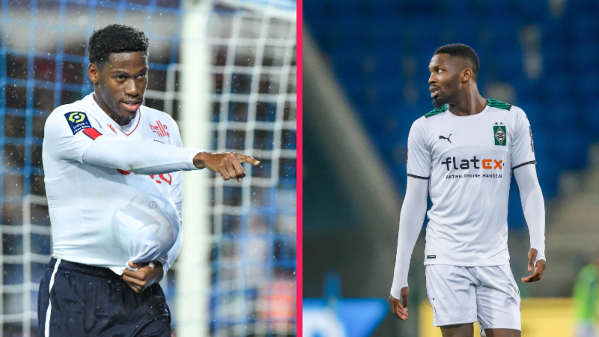 Jonathan David et Marcus Thuram sont des options envisagés par les dirigeants du Bayern (Icon Sport) Jonathan David et Marcus Thuram sont des options envisagés par les dirigeants du Bayern (Icon Sport)