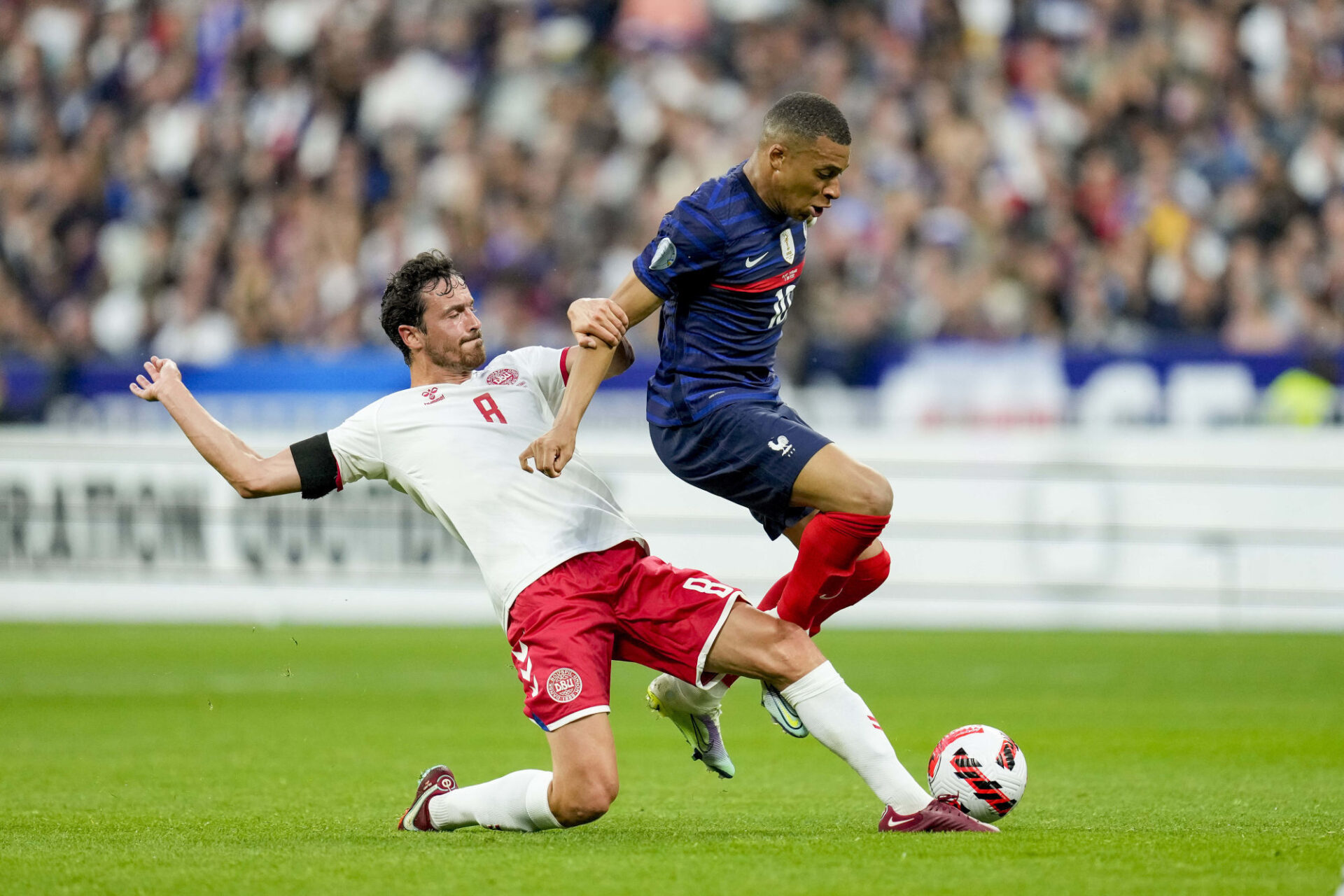 Kylian Mbapp&eacute; va-t-il marquer pour l'&eacute;quipe de France face au Danemark ? (Icon Sport)