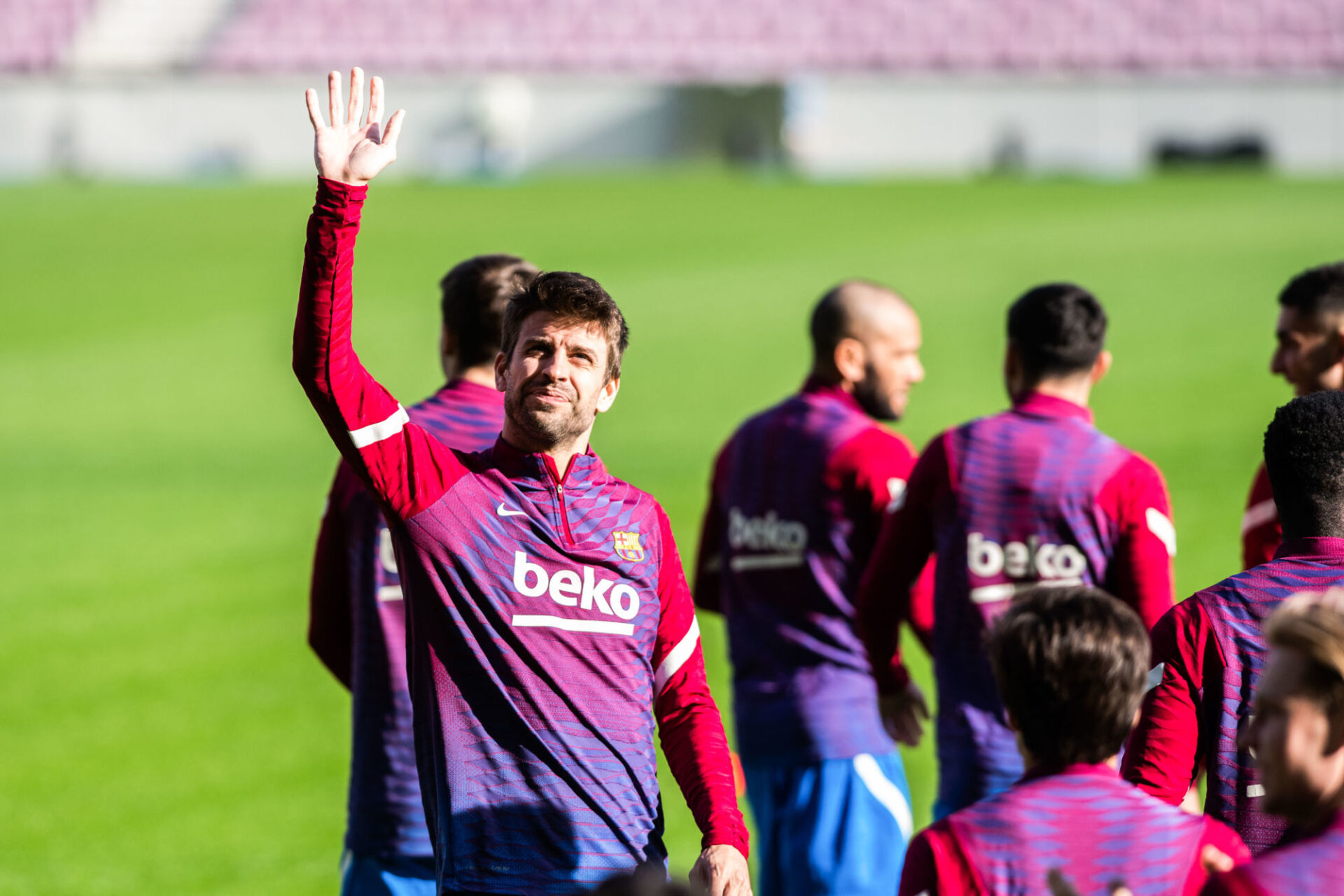 G&eacute;rard Piqu&eacute; a pass&eacute; plus d'une d&eacute;cennie au Bar&ccedil;a, o&ugrave; il a tout gagn&eacute; (Icon Sport)