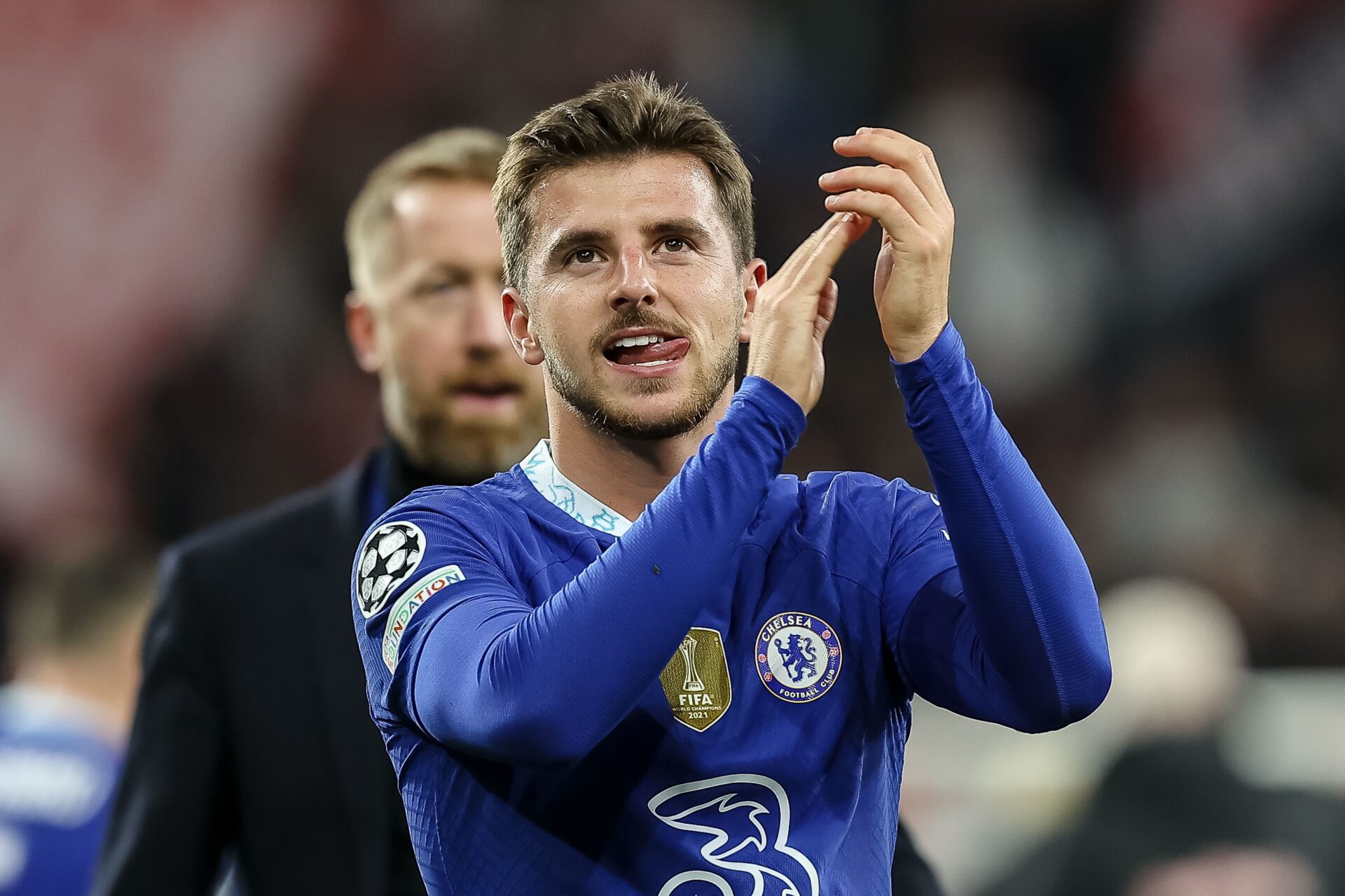 Ces derni&egrave;res ann&eacute;es, Mason Mount s'est impos&eacute; comme l'un des meilleurs milieux du Royaume (Icon Sport)