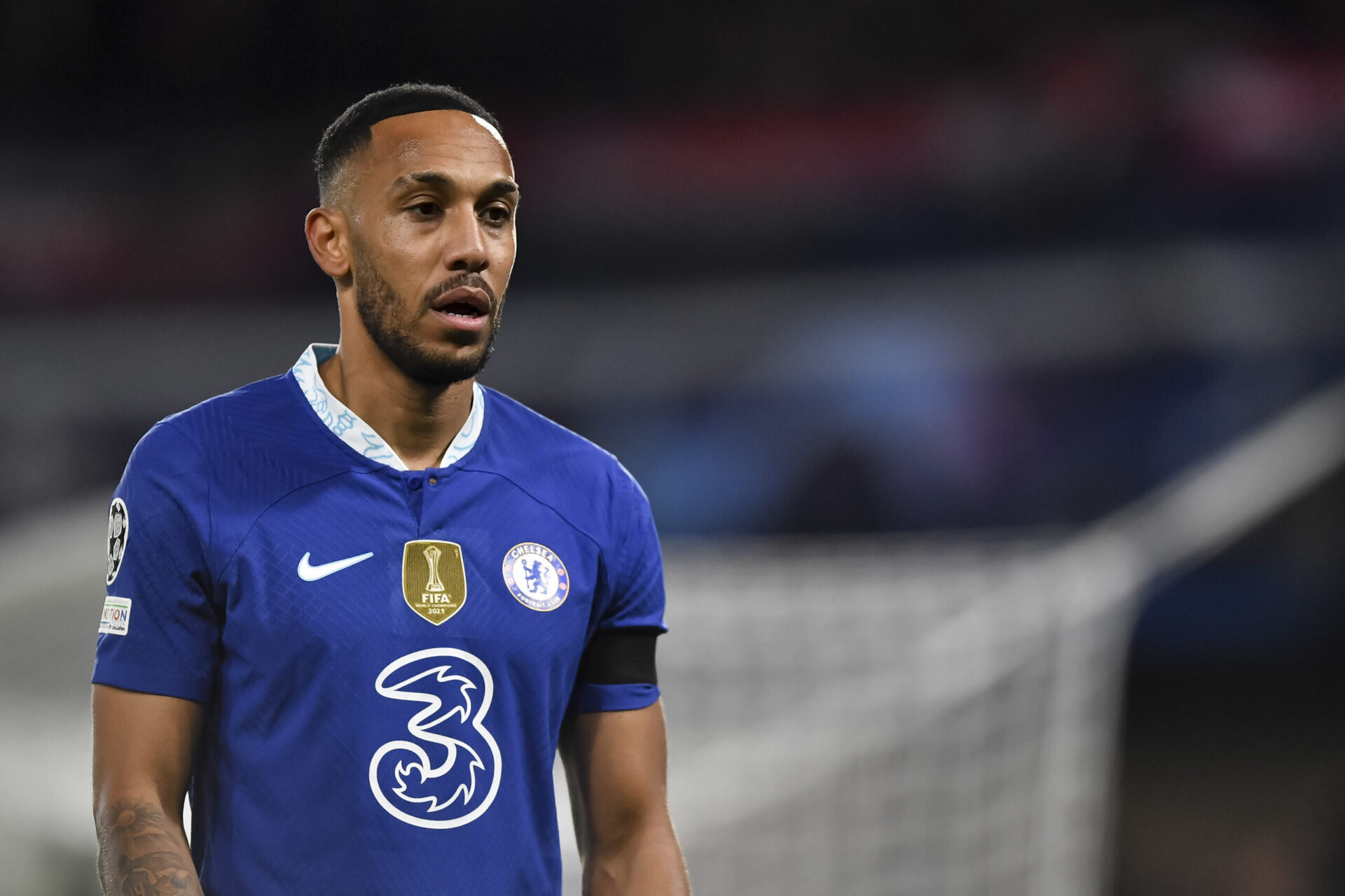 Aubameyang avec les couleurs de Chelsea. (Icon Sport)