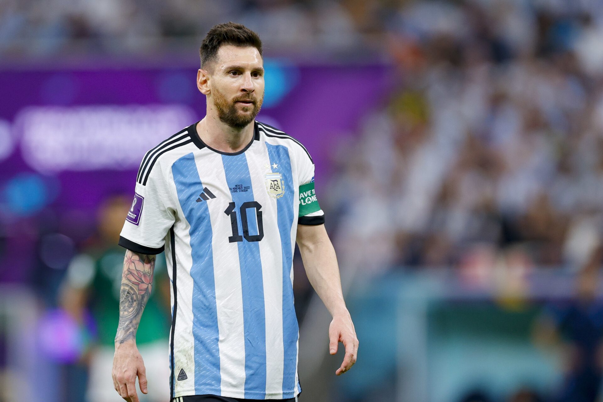 Lionel Messi et l'Argentine veulent battre la Pologne et poursuivre l'aventure (Icon Sport) Lionel Messi et l'Argentine veulent battre la Pologne et poursuivre l'aventure (Icon Sport)
