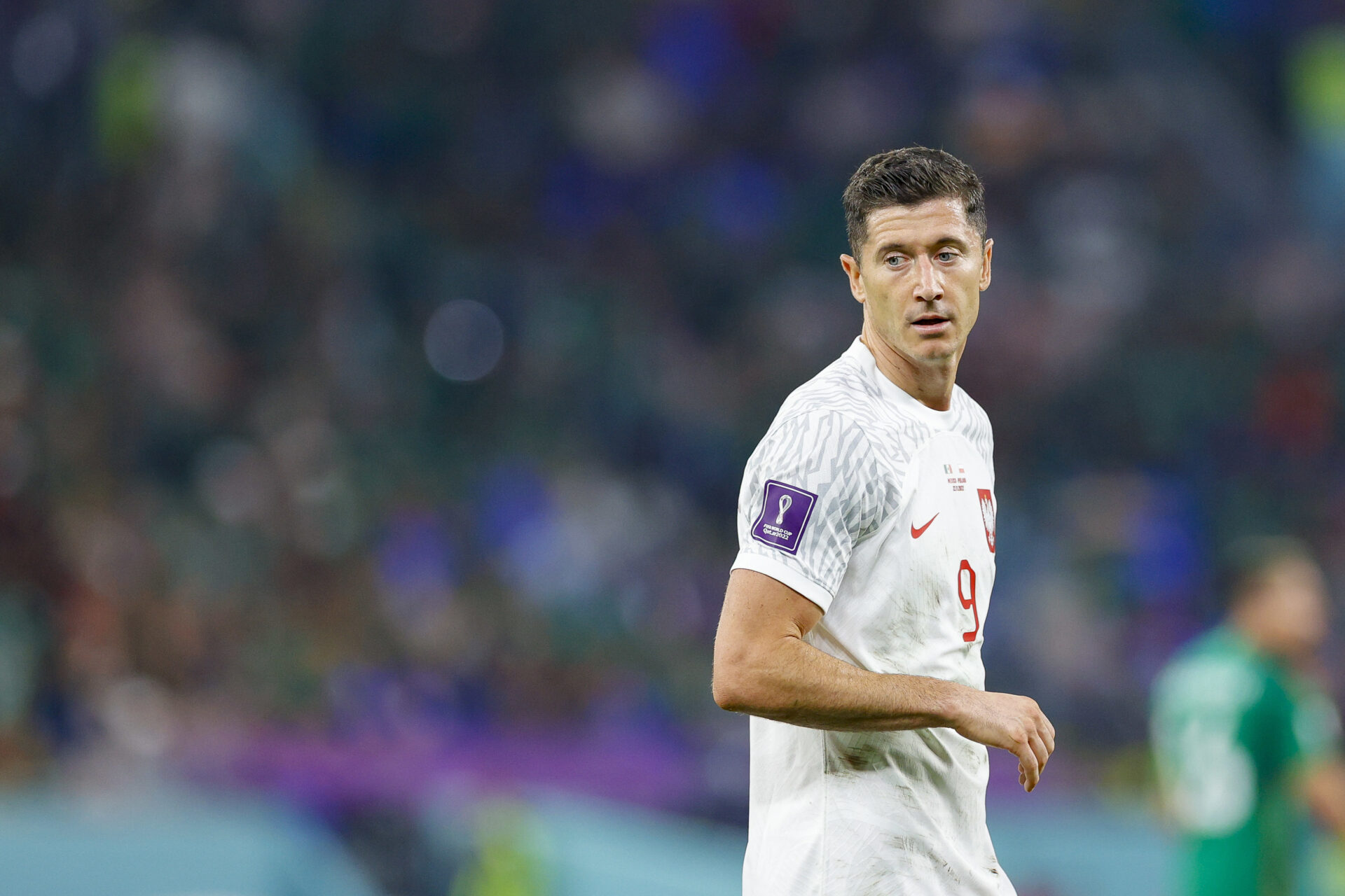 Robert Lewandowski a manqué son pénalty face au Mexique (Icon Sport) Robert Lewandowski a manqué son pénalty face au Mexique (Icon Sport)