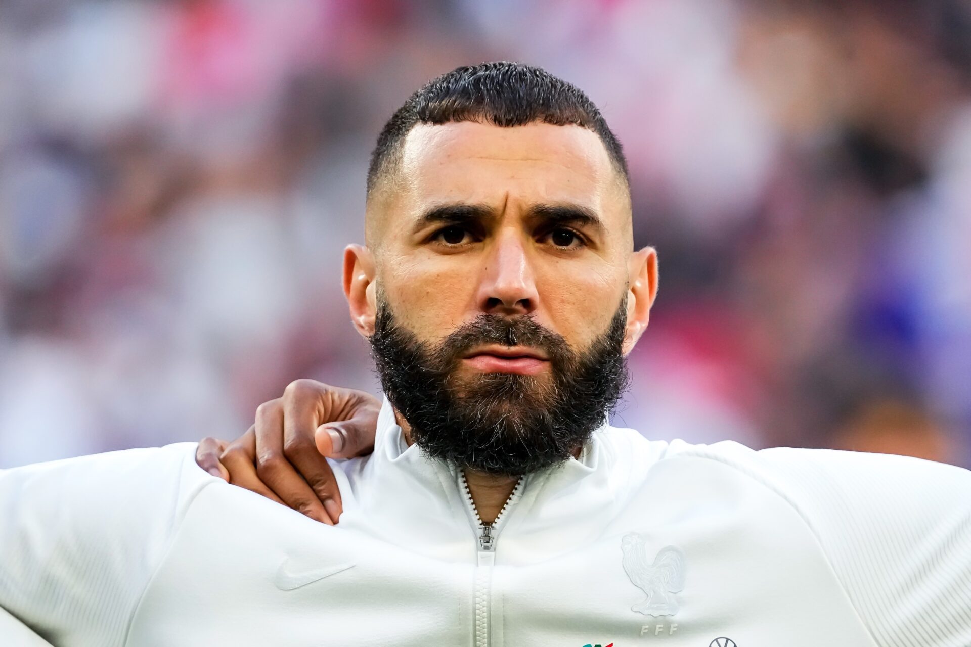 Karim Benzema pr&eacute;sent au Qatar avec les Bleus pour la finale de la Coupe du monde ? (Icon Sport)