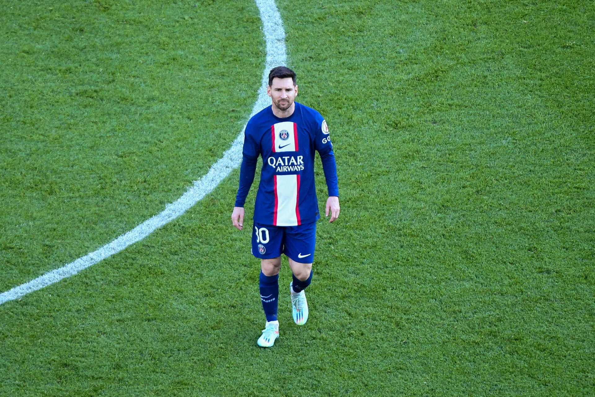 Lionel Messi n'a toujours pas fait son retour avec le PSG (Icon Sport)