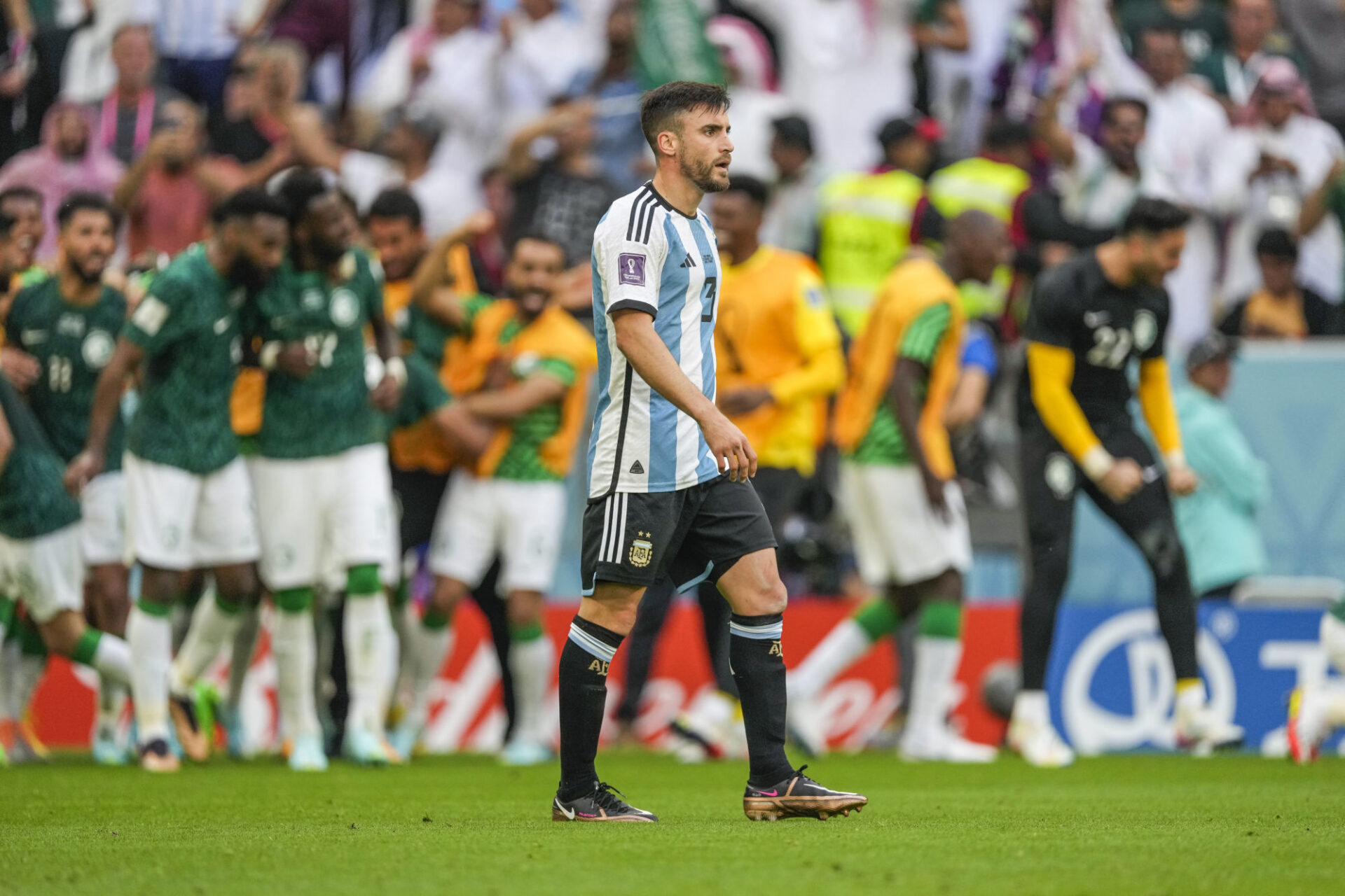 L'Argentine s'est faite surprendre par une étonnante équipe d'Arabie Saoudite (Icon Sport)