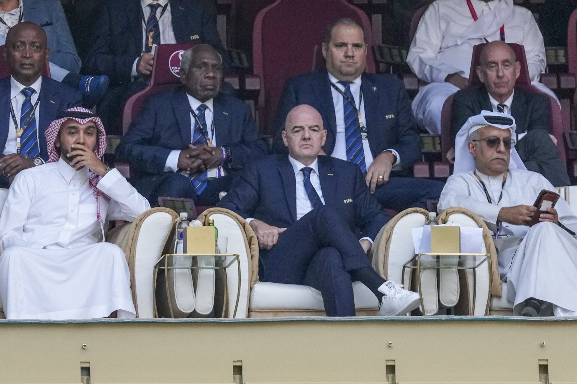 La FIFA de Gianni Infantino continue de faire parler d'elle&hellip; (Icon Sport)