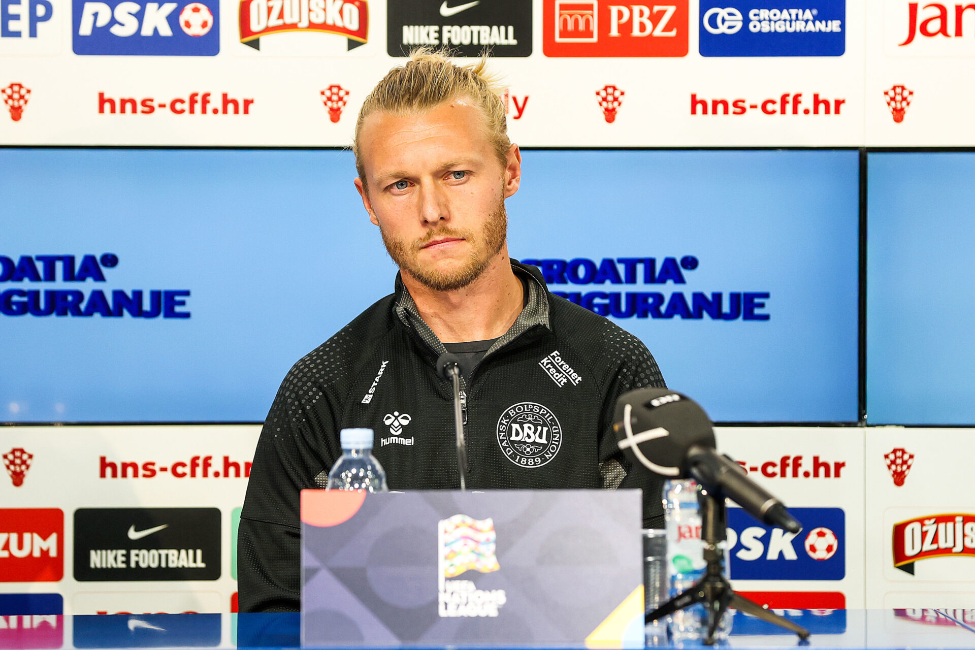 Mikkel Beck est confiant pour son joueur pour amener son équipe du Danemark loin en Coupe du monde / Icon sport