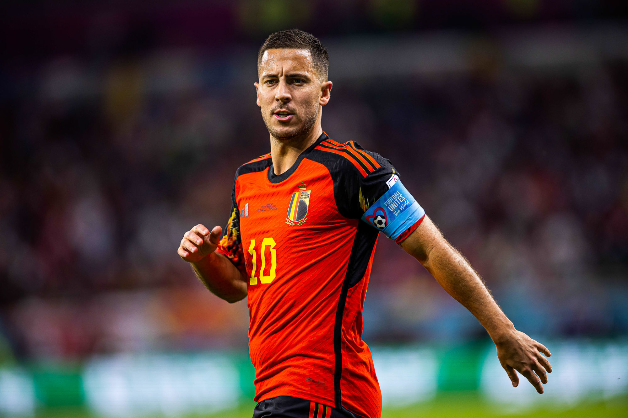 CDM 2022, Hazard : &quot;La Belgique peut gagner le Mondial si je suis bon&quot;