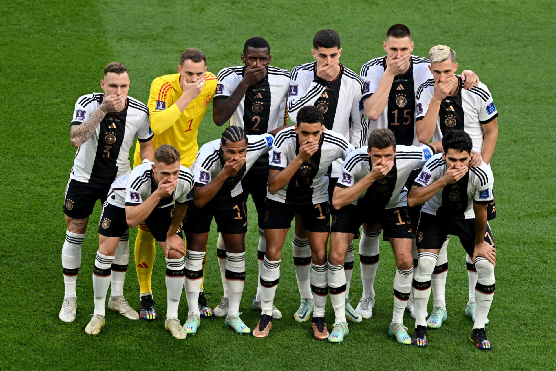 Critiquée par Hazard, l'Allemagne a fait beaucoup parler d'elle pour son entrée en Coupe du monde. (Icon Sport)
