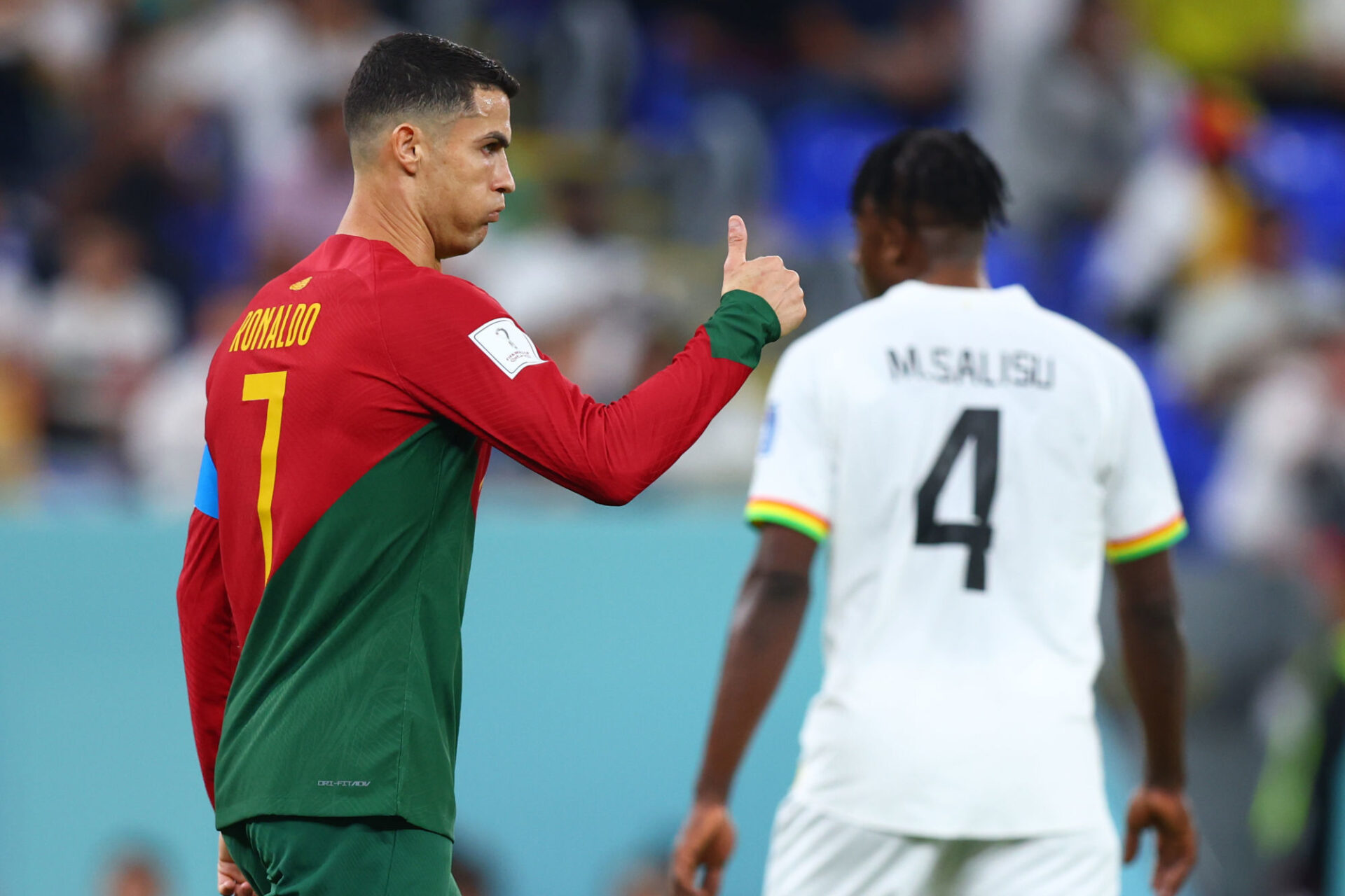 Le Portugal de Cristiano Ronaldo veut enchainer apr&egrave;s sa victoire face au Ghana (Icon Sport)