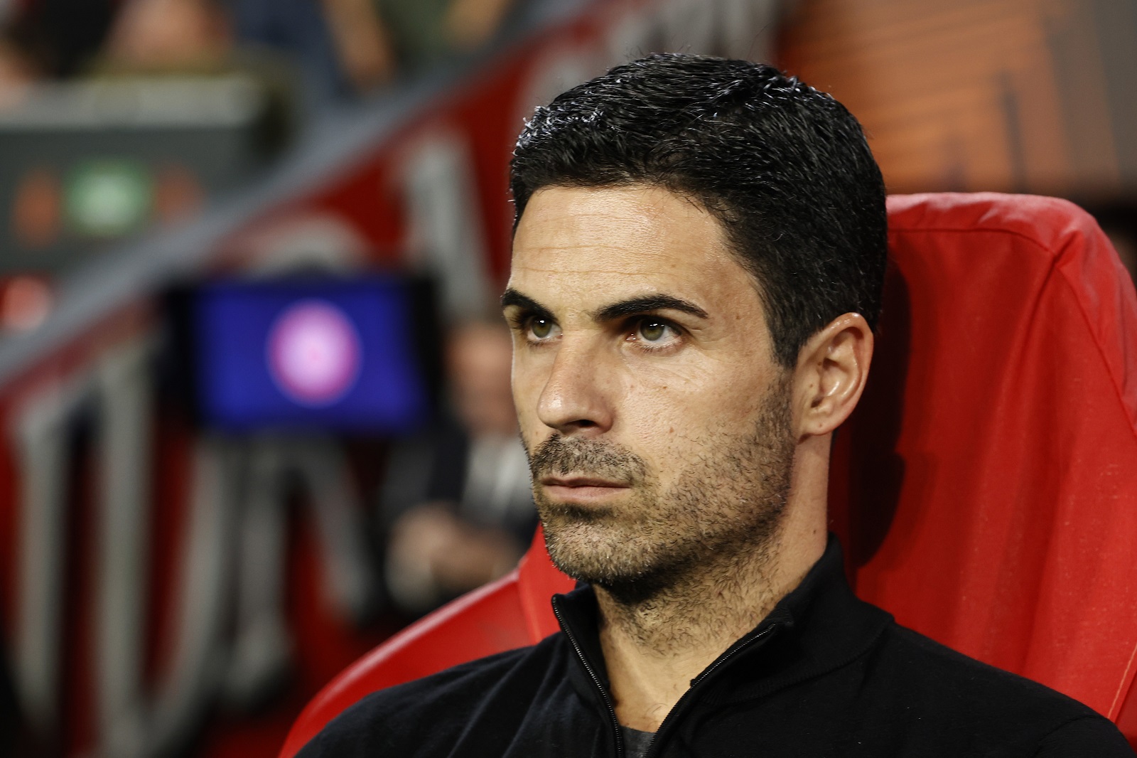 Xavi n'a pas r&eacute;ussi &agrave; qualifier son &eacute;quipe pour les huiti&egrave;mes de finale de la Ligue des champions (Icon Sport)