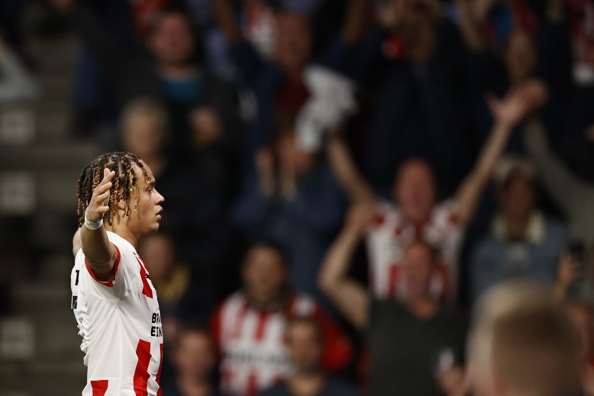 Xavi Simons appel&eacute; avec les Pays-Bas. (Icon Sport)