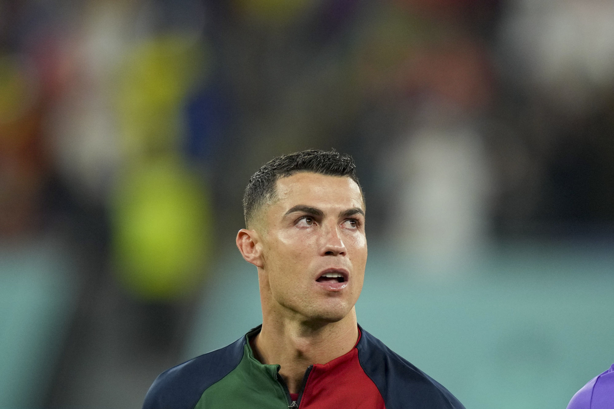 Portugal : Cristiano Ronaldo, des larmes et un record