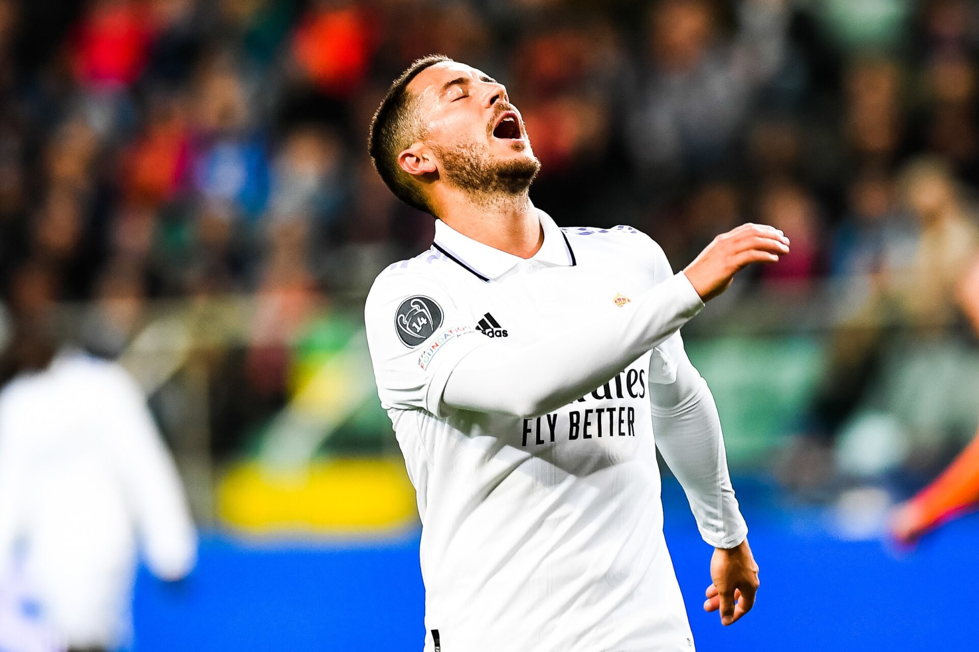 Hazard est rapidement devenu un &eacute;norme flop depuis son arriv&eacute;e au Real (Icon Sport)