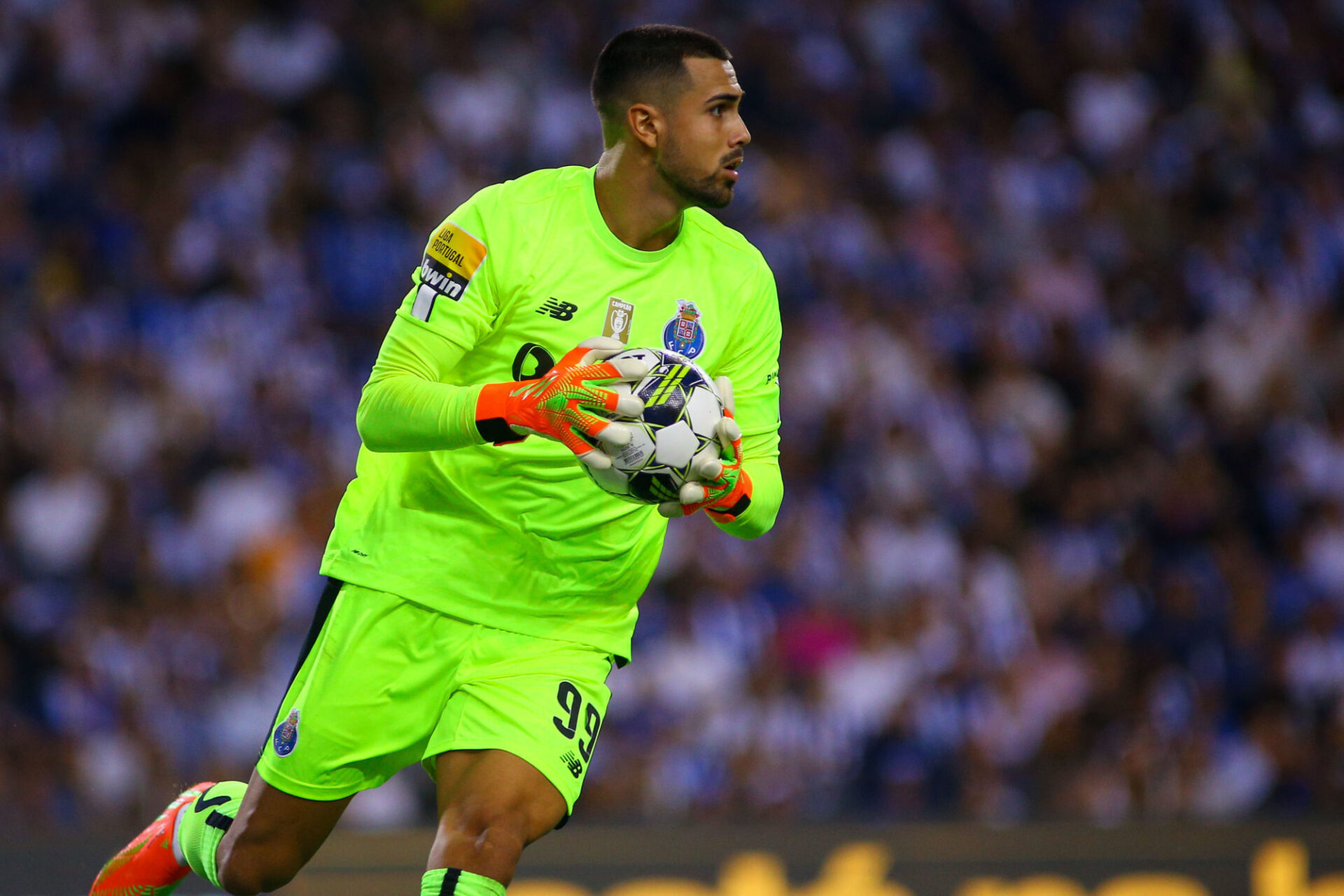 Diogo Costa avec le maillot du FC Porto (Icon Sport)