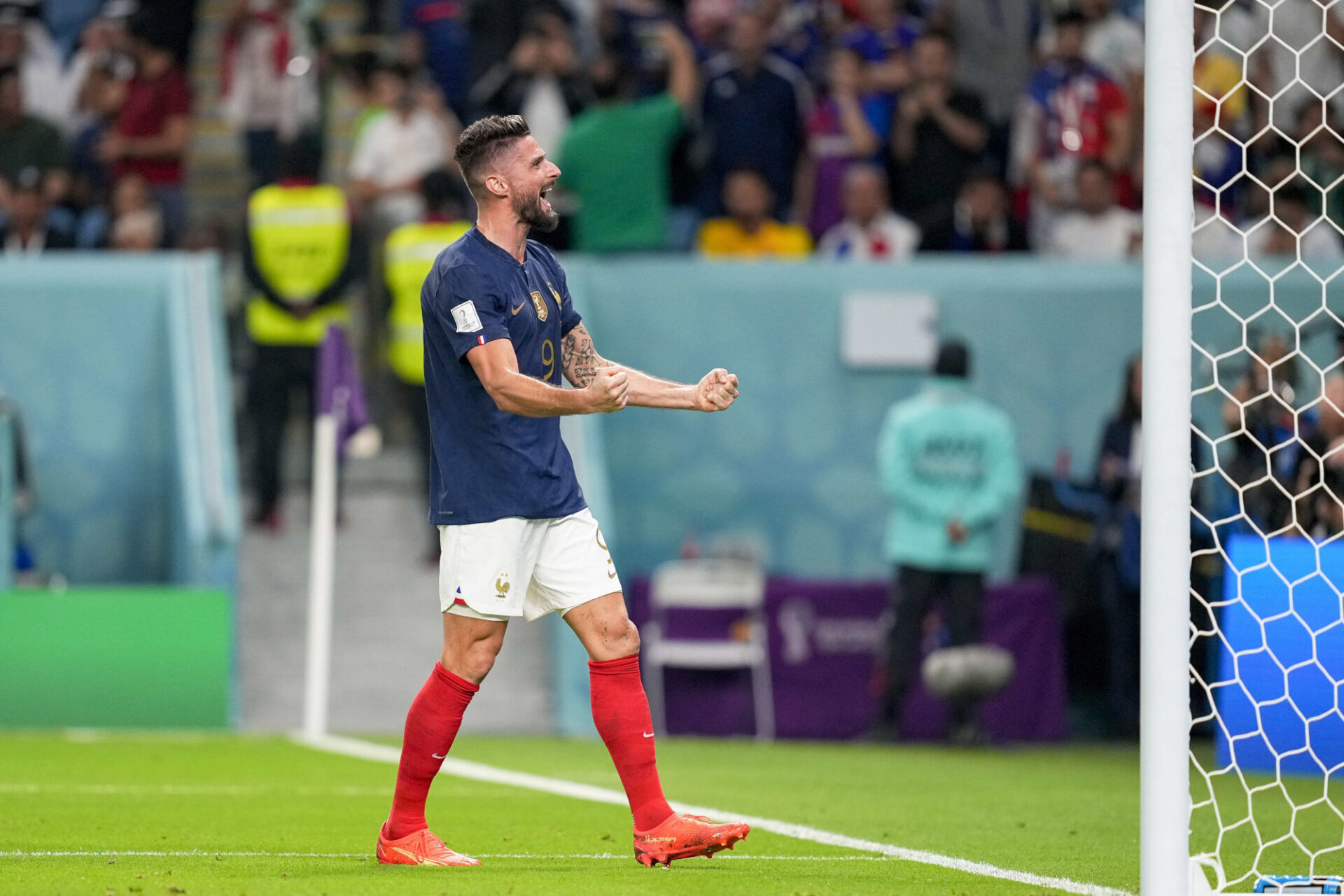 Giroud va-t-il emmener l'&eacute;quipe de France en huiti&egrave;mes ? (Icon Sport)