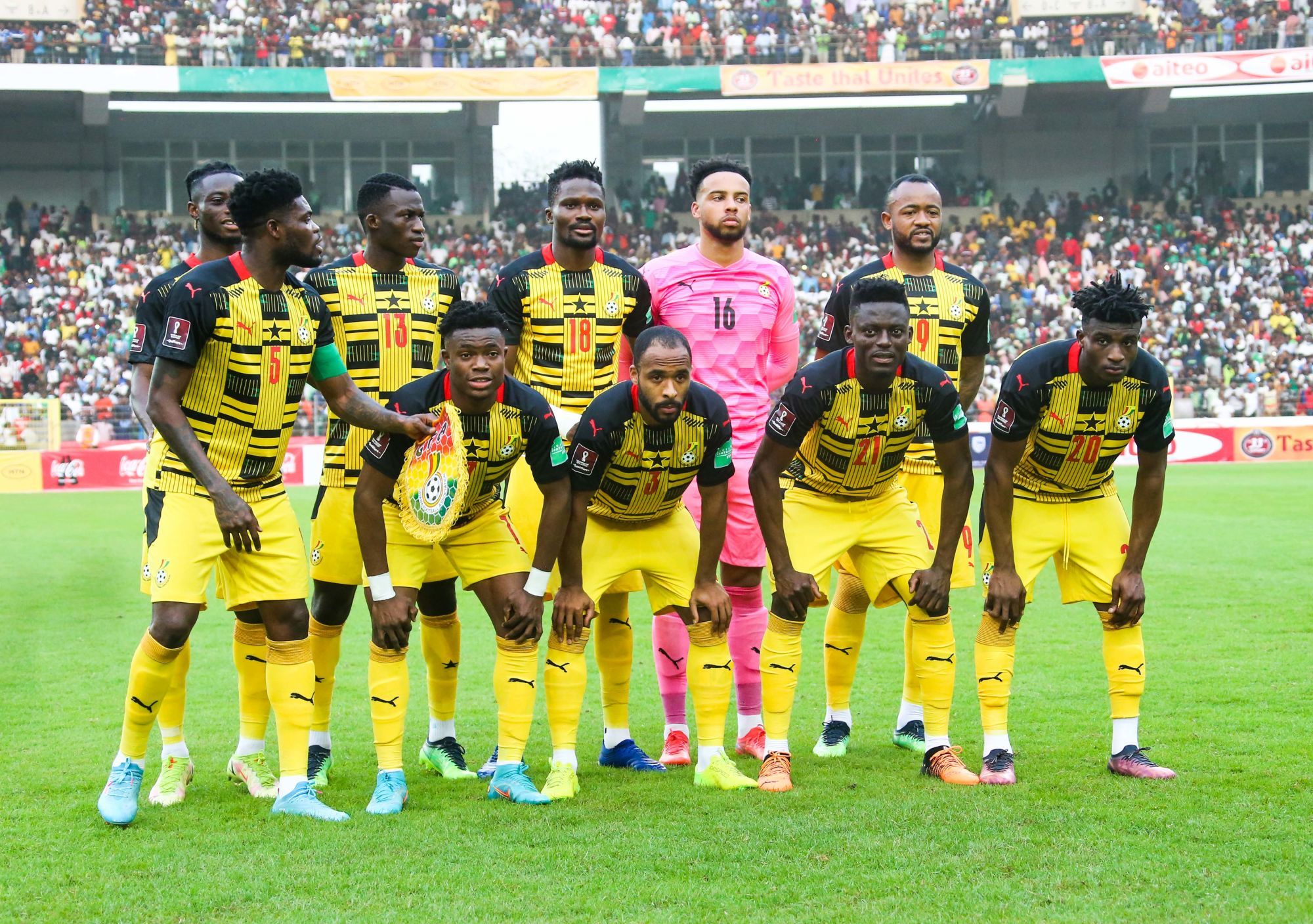 CdM 2022 : la liste du Ghana, la Ligue 1 bien représentée