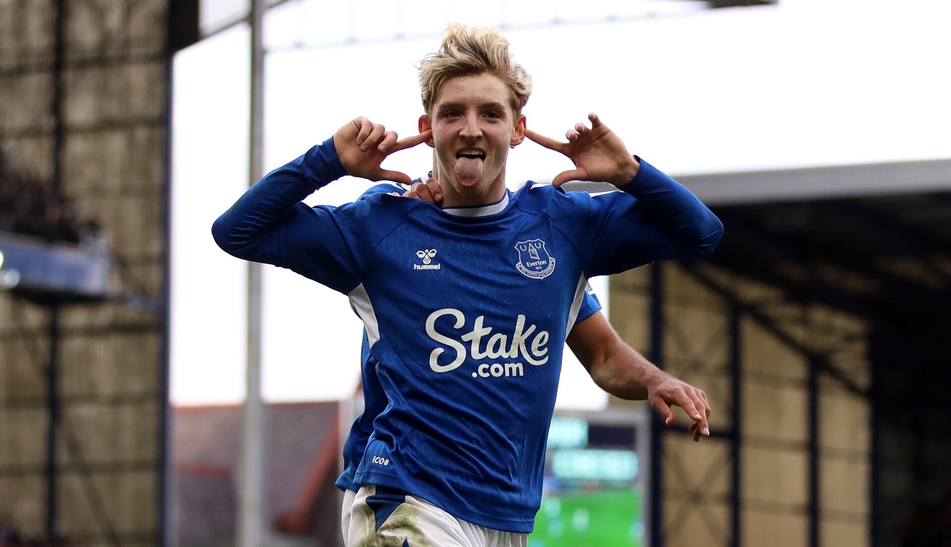 Apr&egrave;s 11 ans pass&eacute;s &agrave; Everton, Anthony Gordon va rejoindre Newcastle (Icon Sport) (Icon Sport)