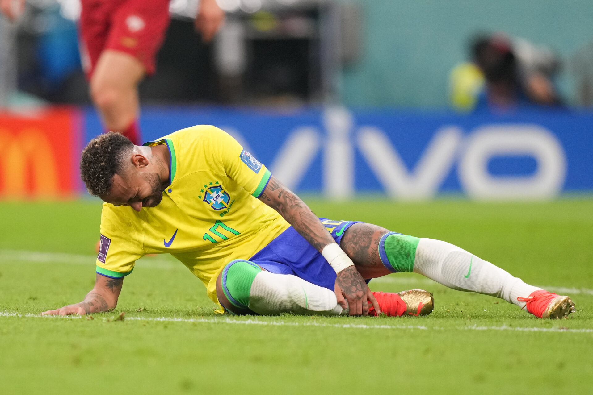 Neymar est d&eacute;cid&eacute;ment maudit en Coupe du monde (Icon Sport)